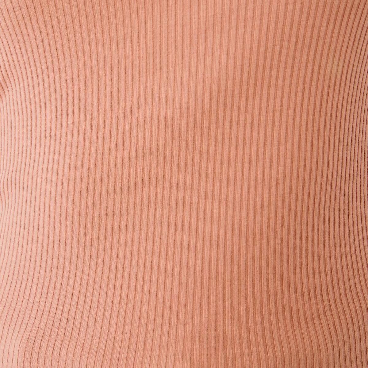 7 Sleeveless Rib Scoop Neck Cami Brnt Orng, 7 of 7