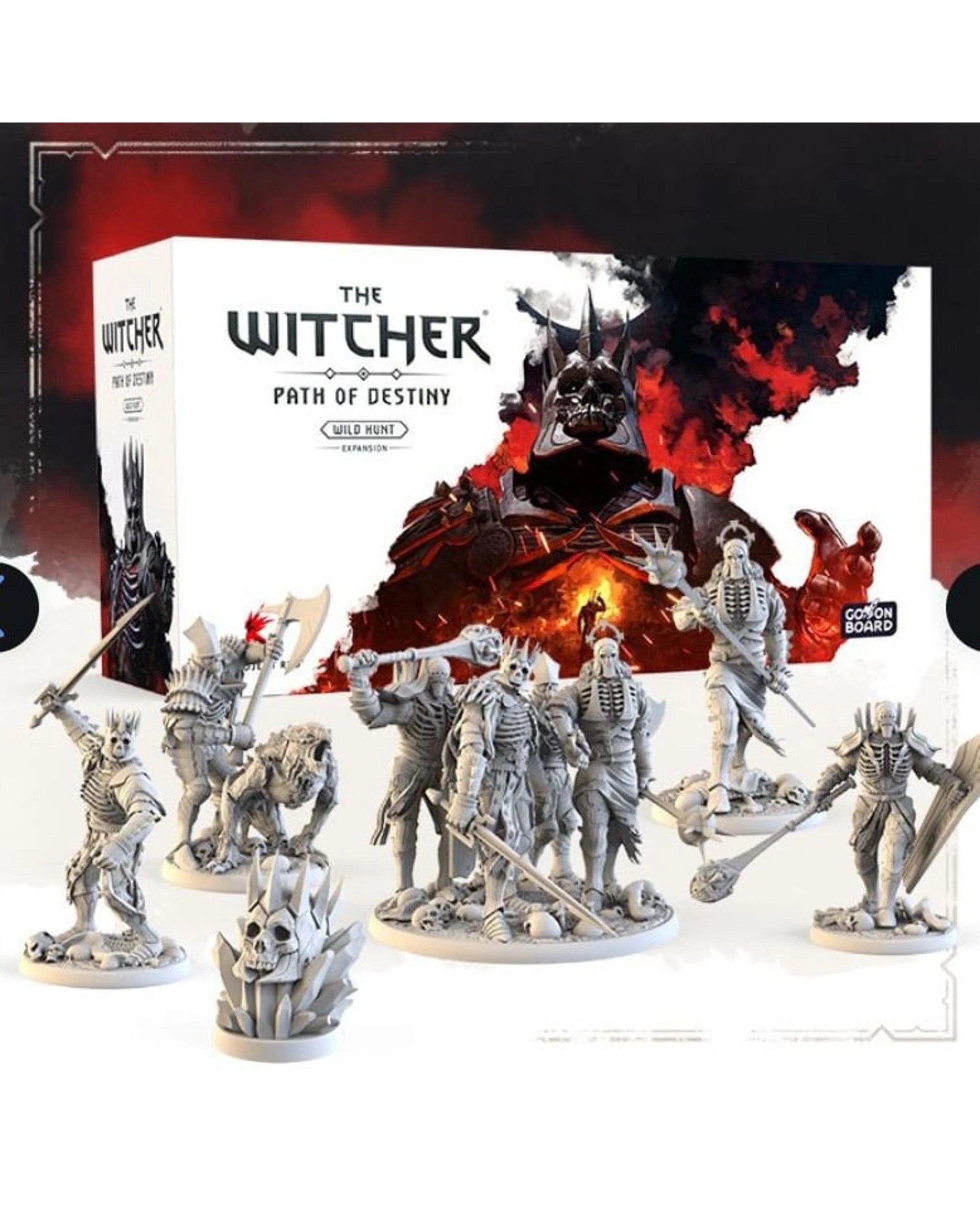 2 The Witcher Path of Destiny Wild Hunt Expansion Board Game, 2 of 3