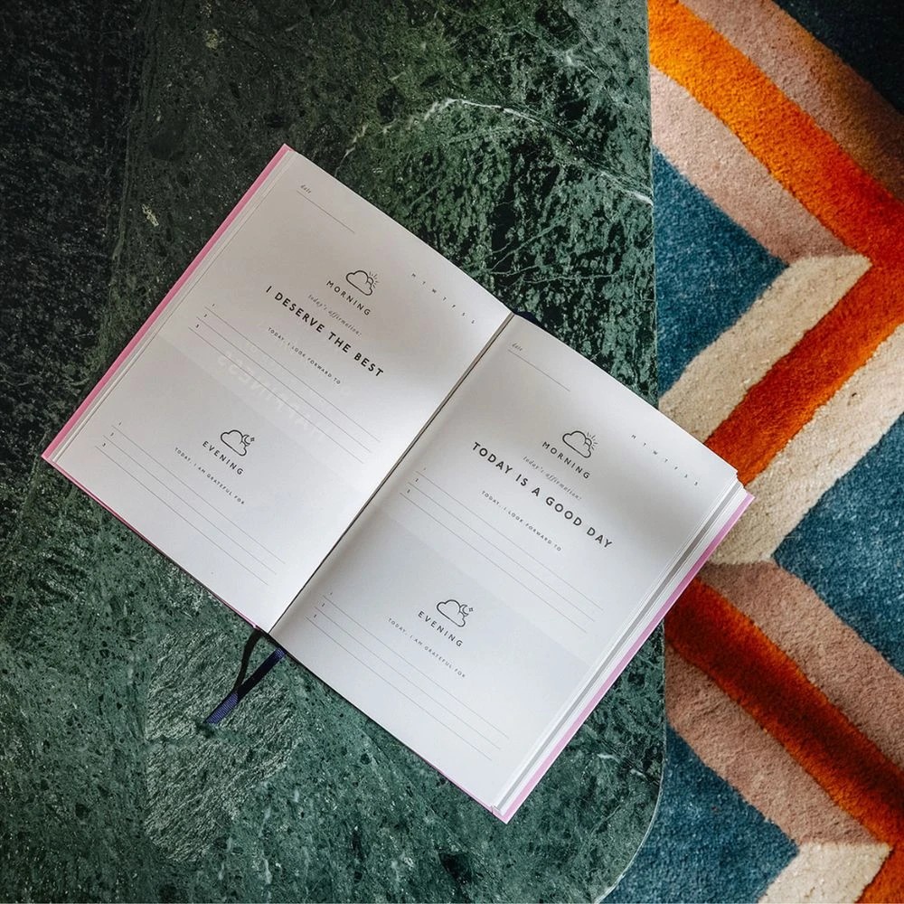 3 Papier Stay Grounded A5 Gratitude Journal 192 Pages, 3 of 3