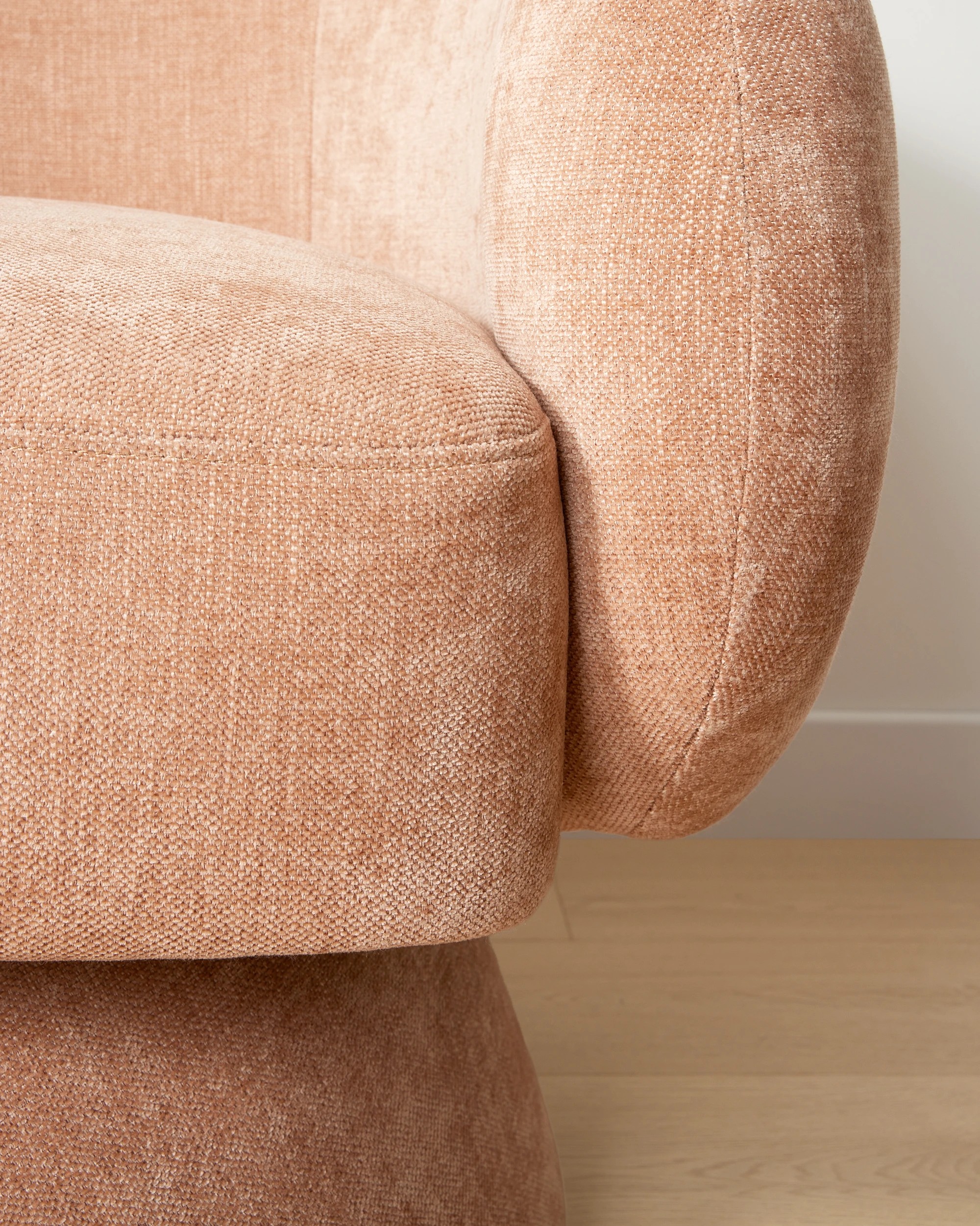 5 Sol Swivel Lounge Chair - Pink, 5 of 7