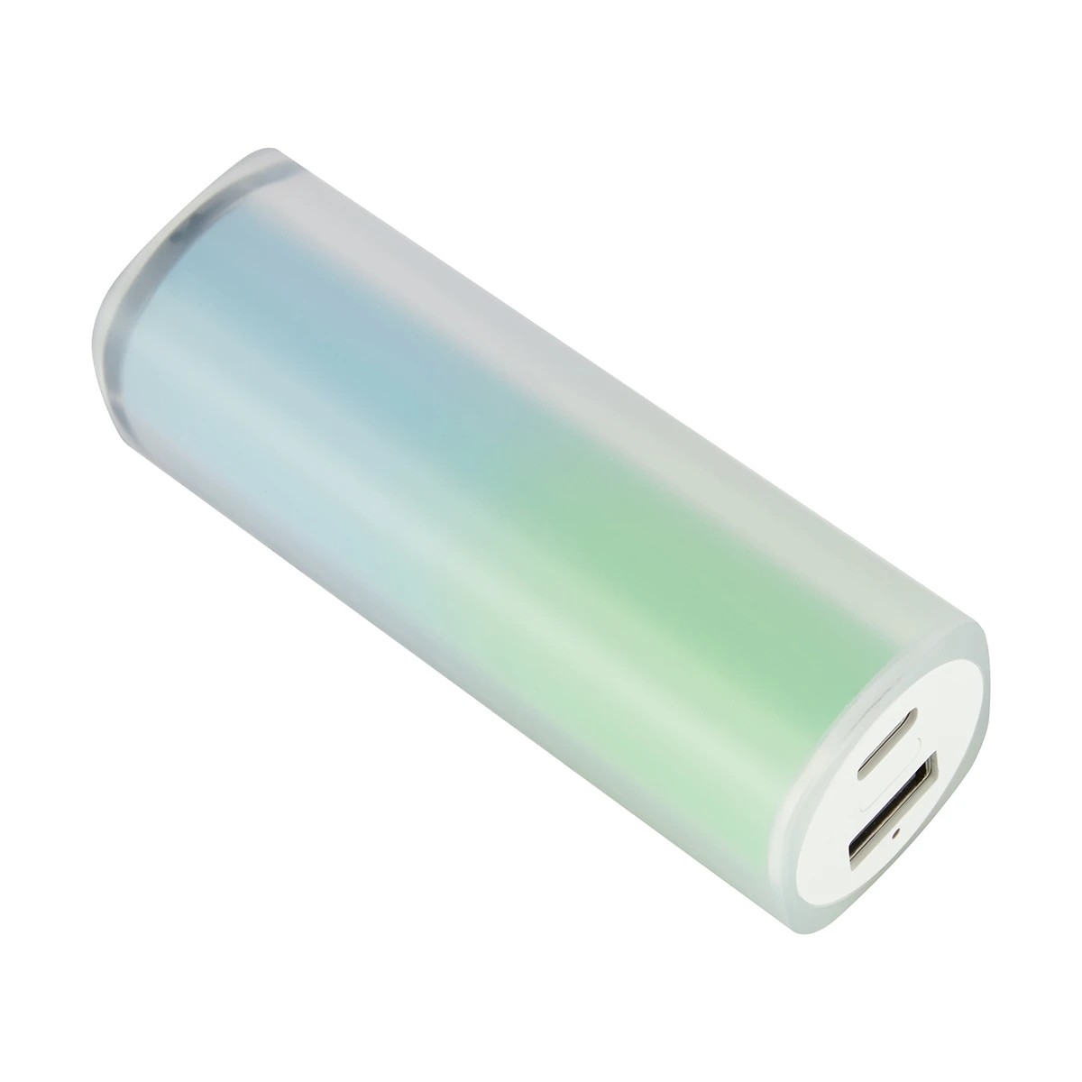 3 3000mAh Portable Lipstick Charger - Blue and Green, 3 of 10
