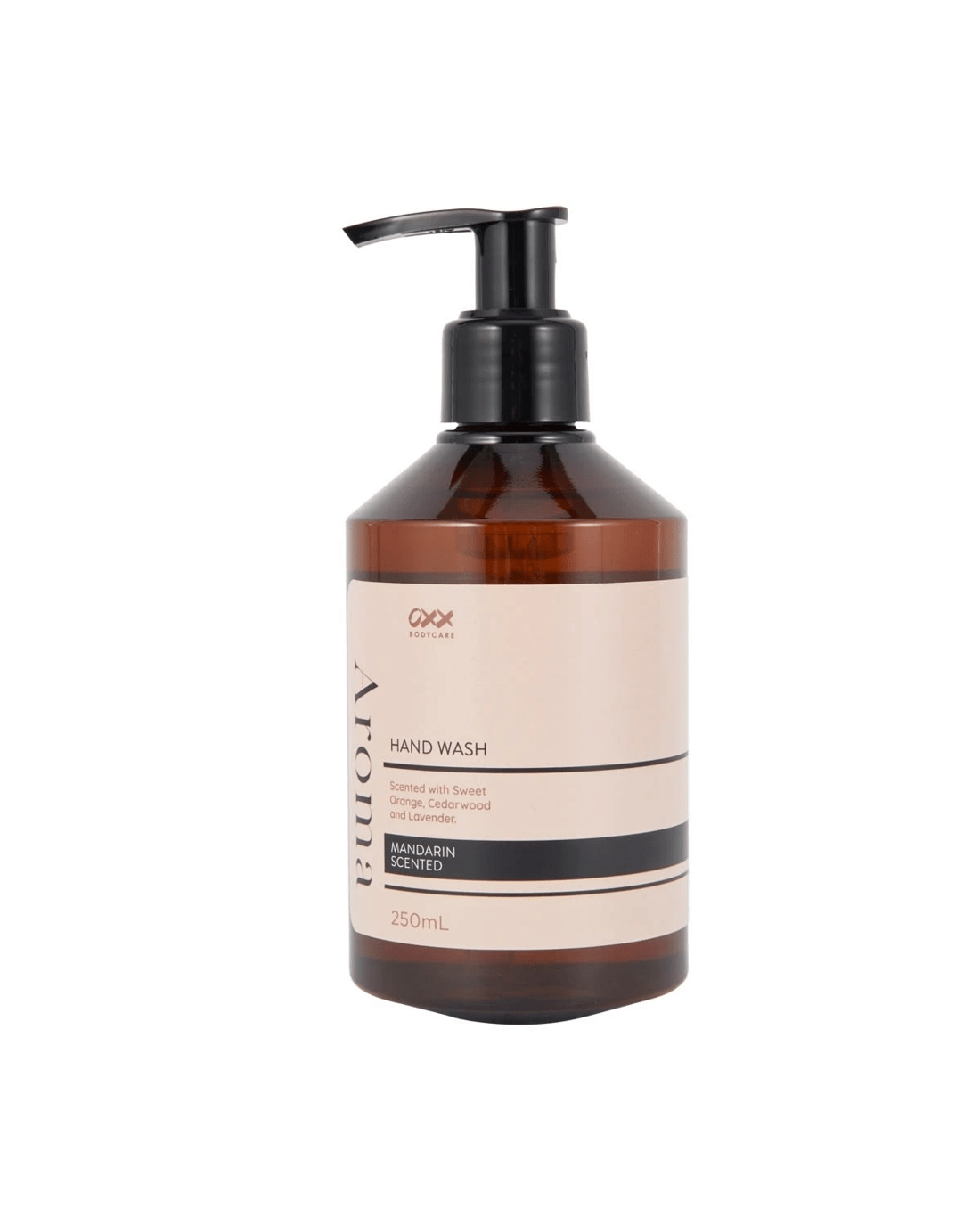 1 OXX Bodycare Aroma Hand Wash 250ml - Mandarin Scented, 1 of 3
