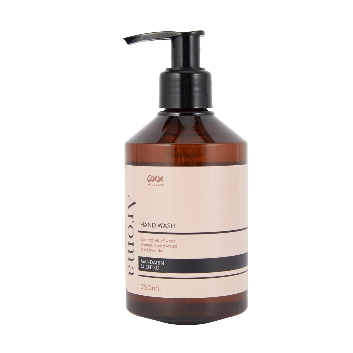 1 OXX Bodycare Aroma Hand Wash 250ml - Mandarin Scented, 1 of 3