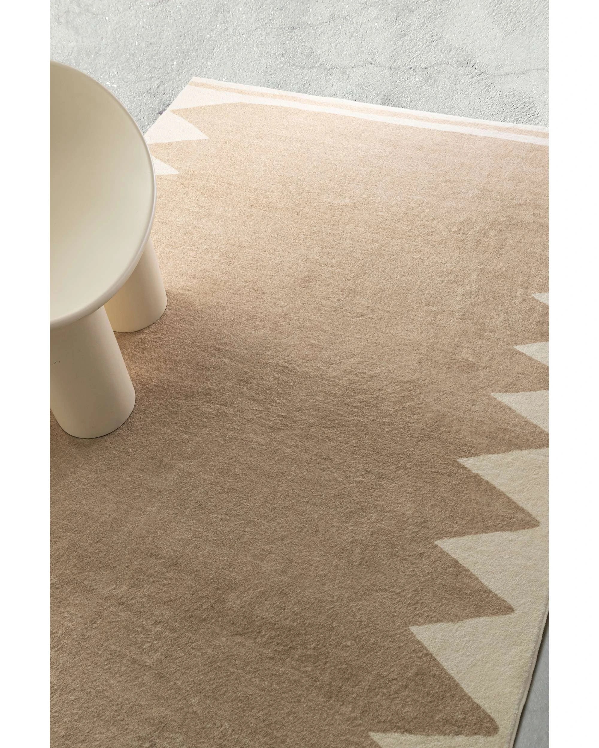 3 Loopsie Pelham Printed Washable Rug-230cm x 160cm - Beige, 3 of 8