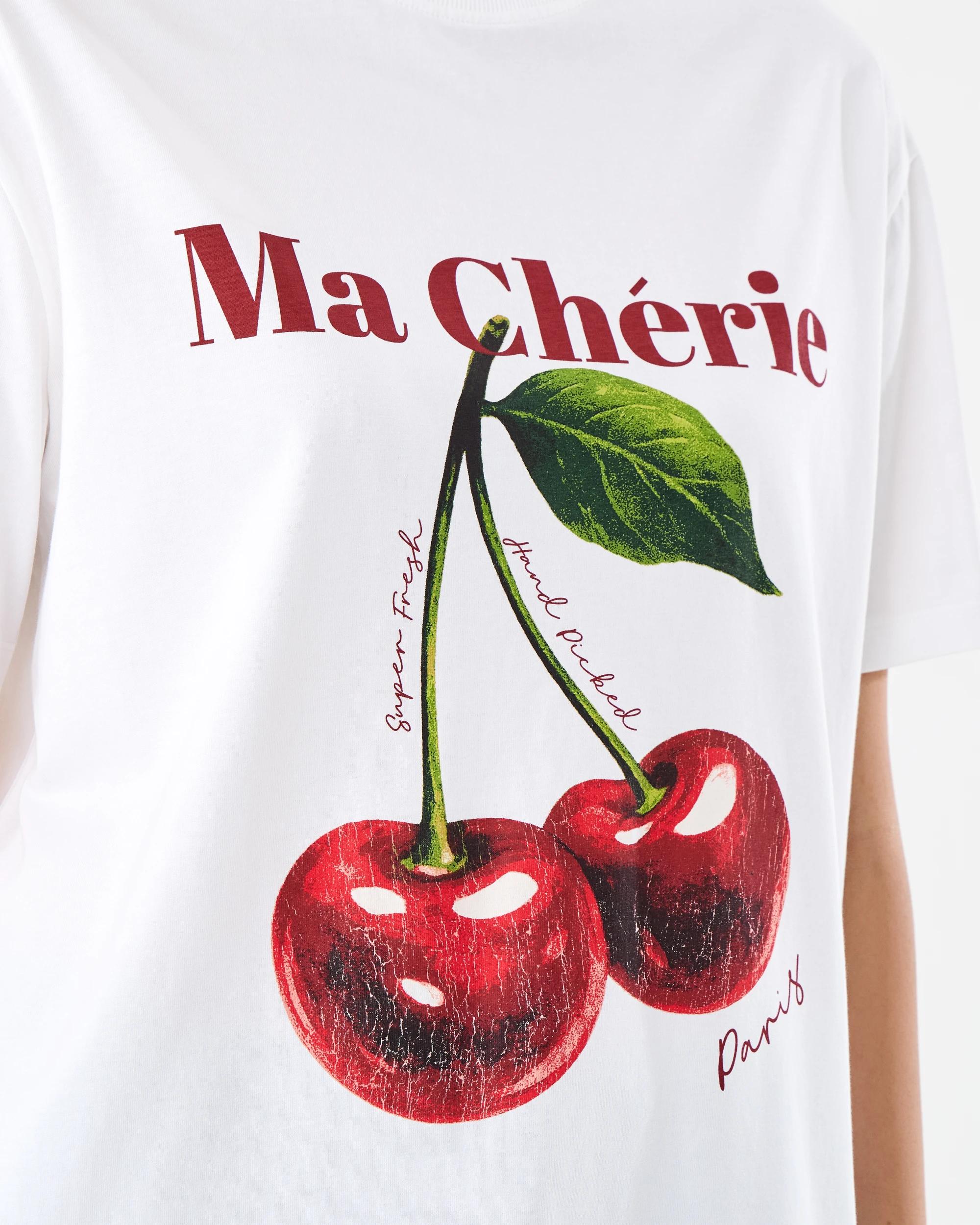 6 Short Sleeve Oversized Boyfriend T-shirt Ma Cherie, 6 of 6