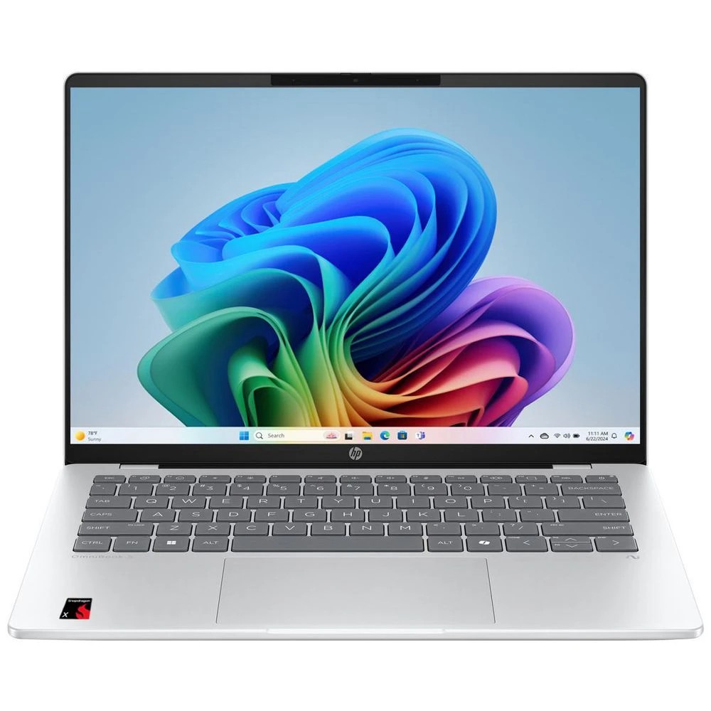 1 HP 14" OmniBook 5 OLED Snapdragon® X 16/512GB Copilot+ PC, 1 of 6
