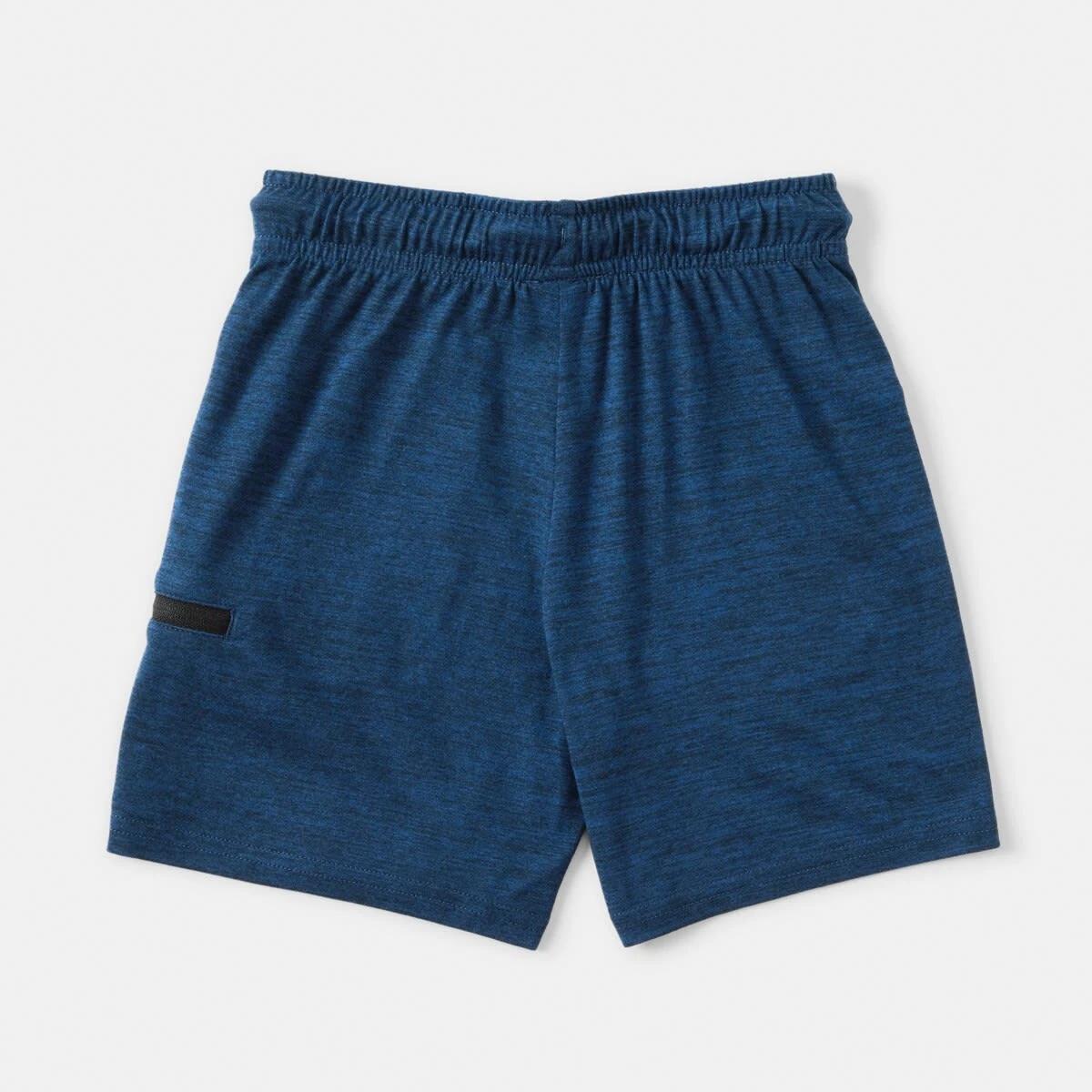 9 Sport Shorts Text Blue, 9 of 9