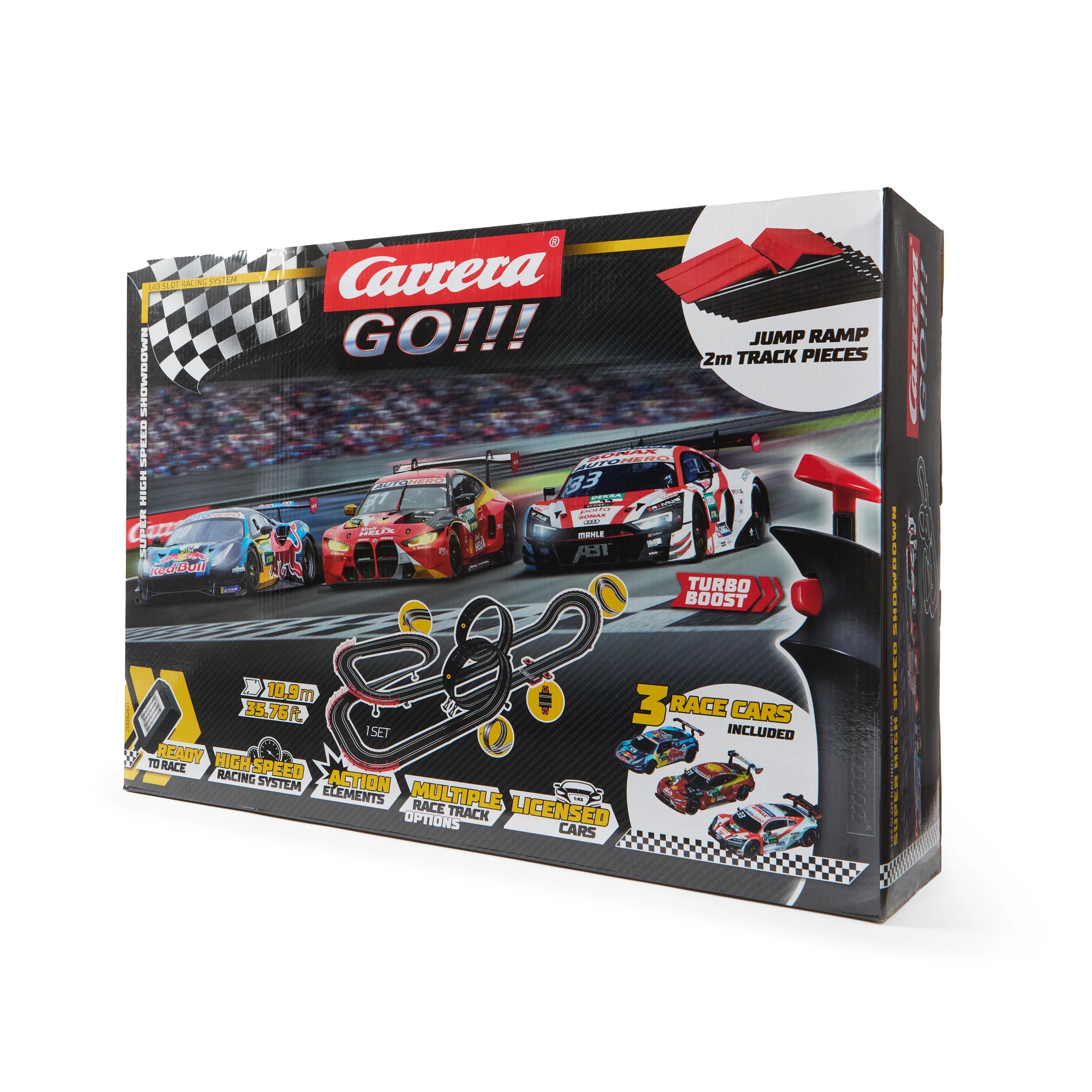 2 Carrera Go Slot Set, 2 of 9