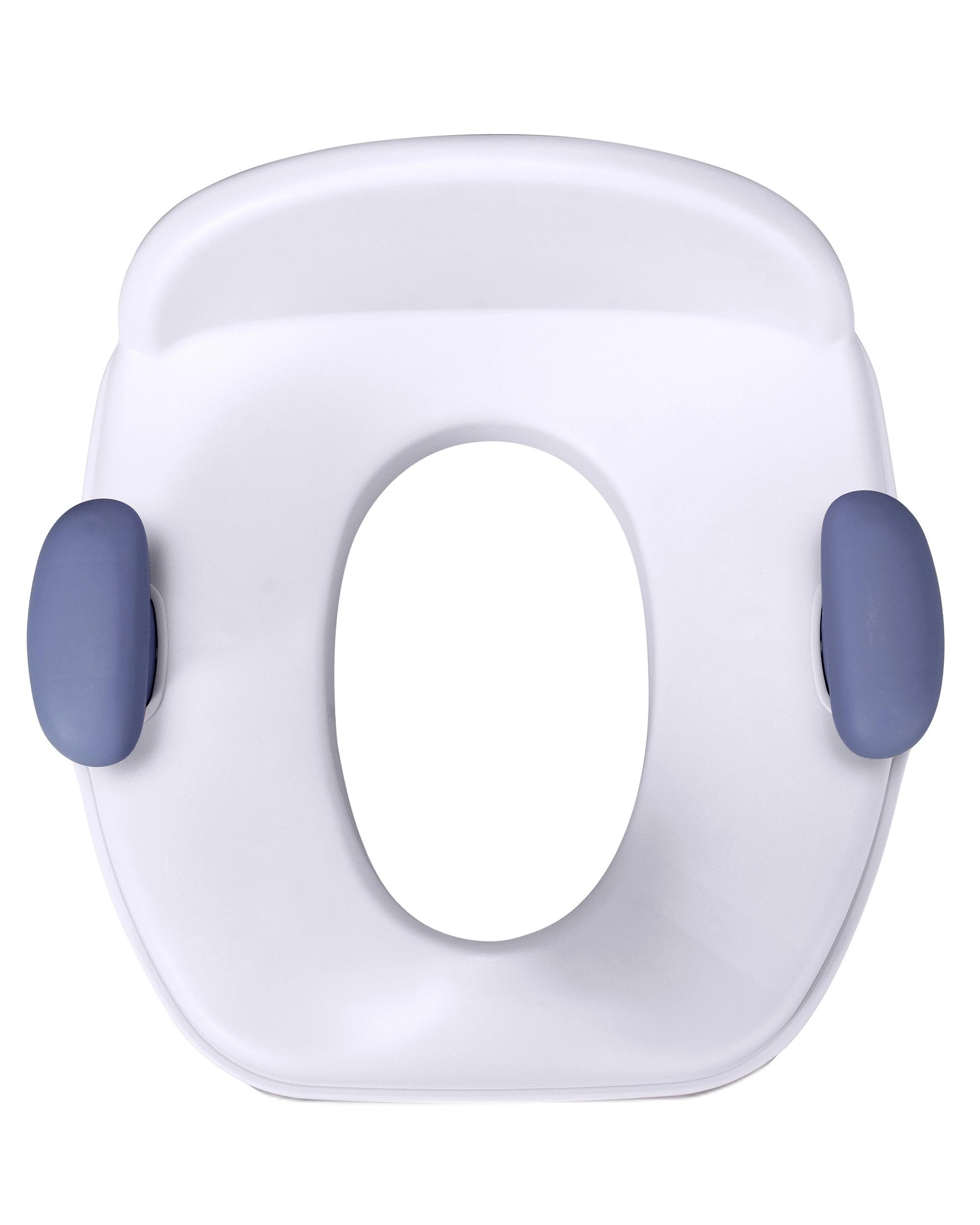 4 PlayPals 3-in-1 Kids Potty Toilet Trainer Toddler Toilet Training Seat w/ Interactive Musical Mat Grey, 4 of 10