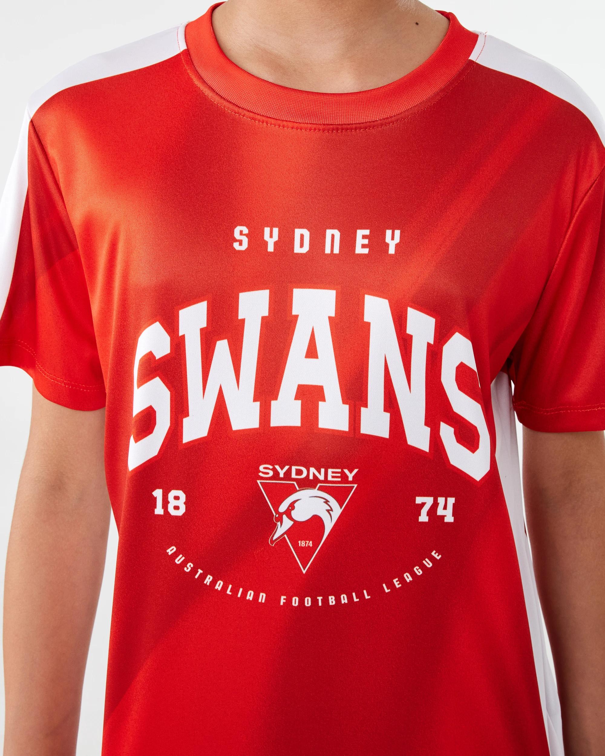 5 Official AFL Youth Training T-shirt Sydney, 5 of 9