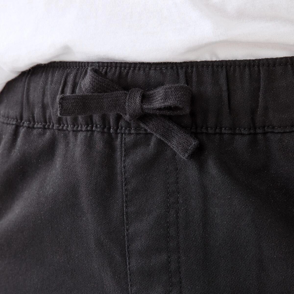 3 Bow Leg Joggers BLACK, 3 of 8