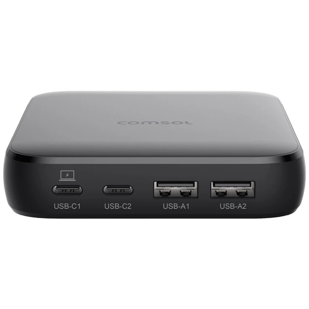 5 Comsol 4 Port USB Desktop Charger, 5 of 5