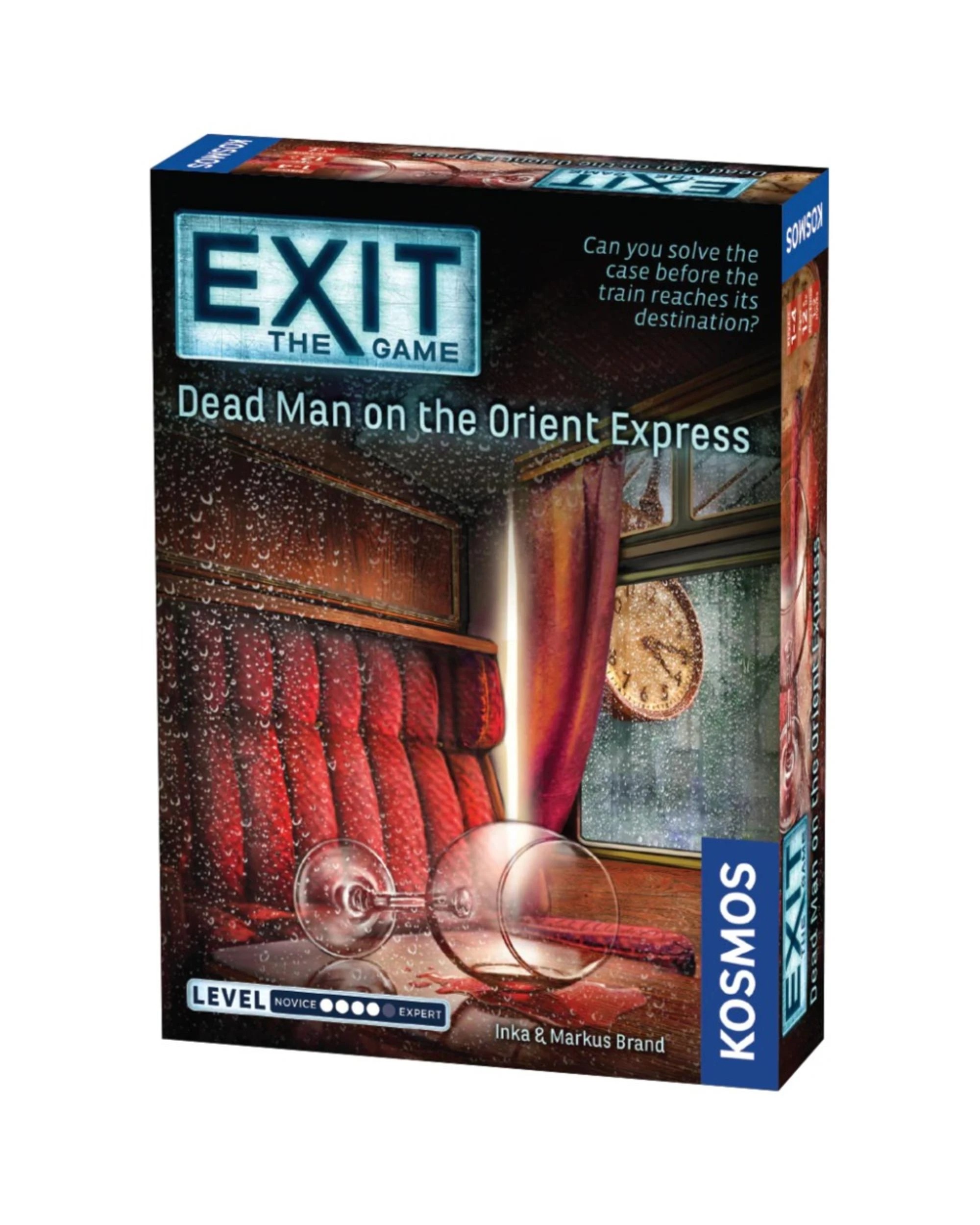1 Exit The Game: Dead Man on the Orient Express Puzzle Game, 1 of 3