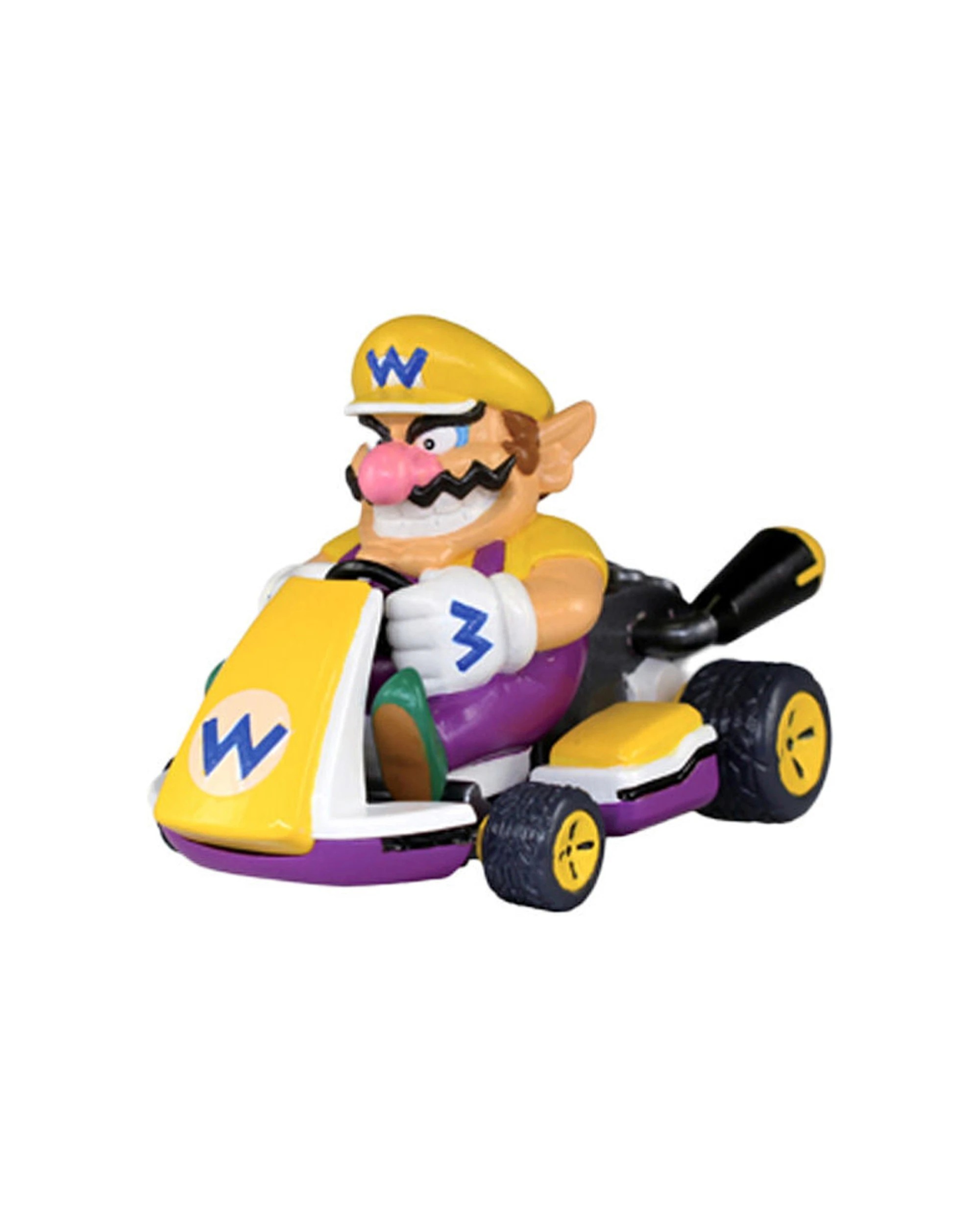 6 Nintendo 6PK Mario Kart Pull Back Racers Blind Capsules Model Car Toys - Multi, 6 of 7
