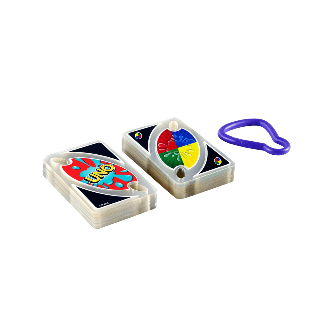 2 Mattel Games Uno Splash Card Game, 2 of 5