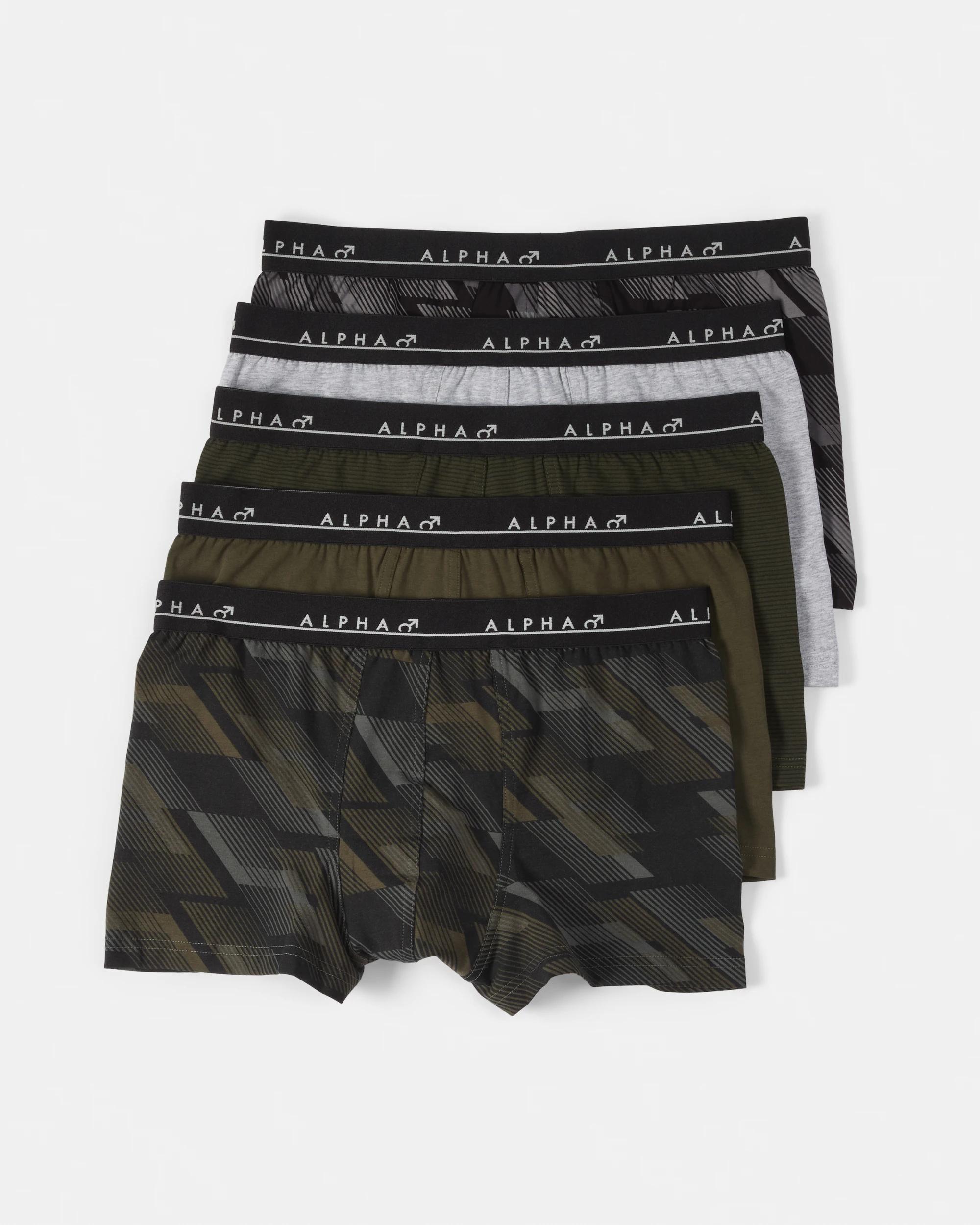 1 5 Pack Trunks Multi Diag, 1 of 10