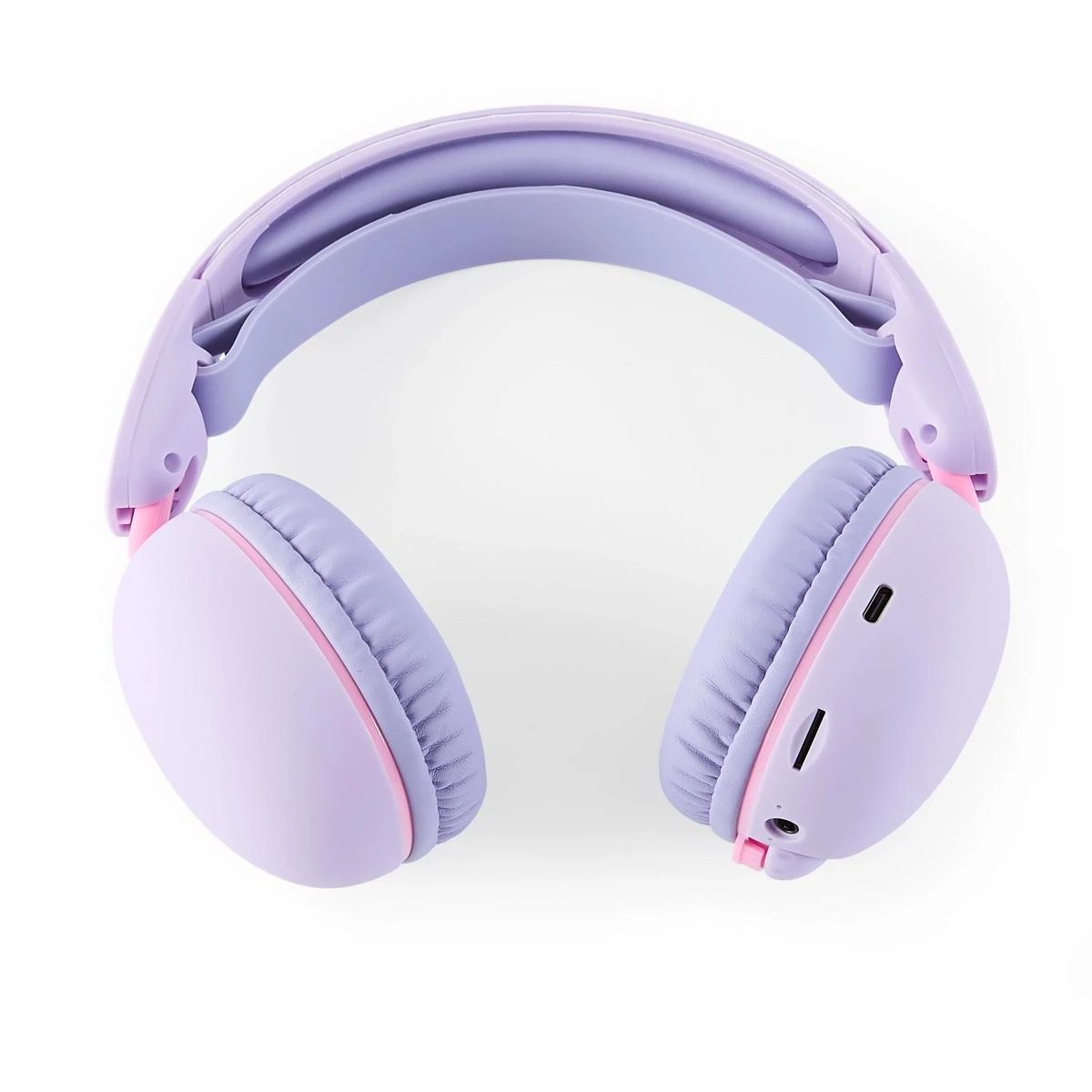 3 Kids Bluetooth Wireless Headphones - Lilac, 3 of 9