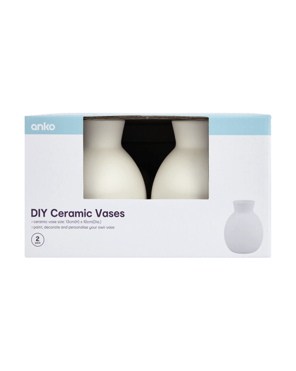 DIY Ceramic Vases