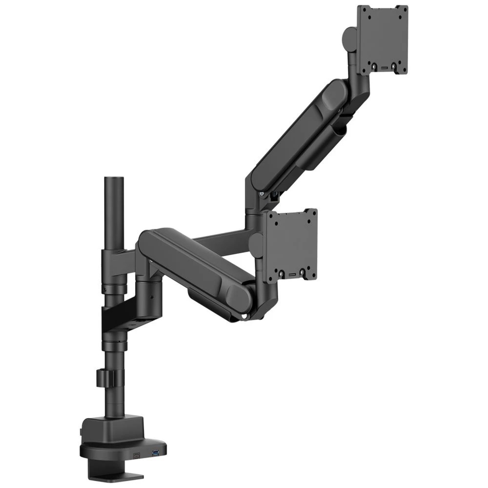 2 Brateck Ultrawide Pole-Mounted Dual Monitor Arm 24"-57", 2 of 6