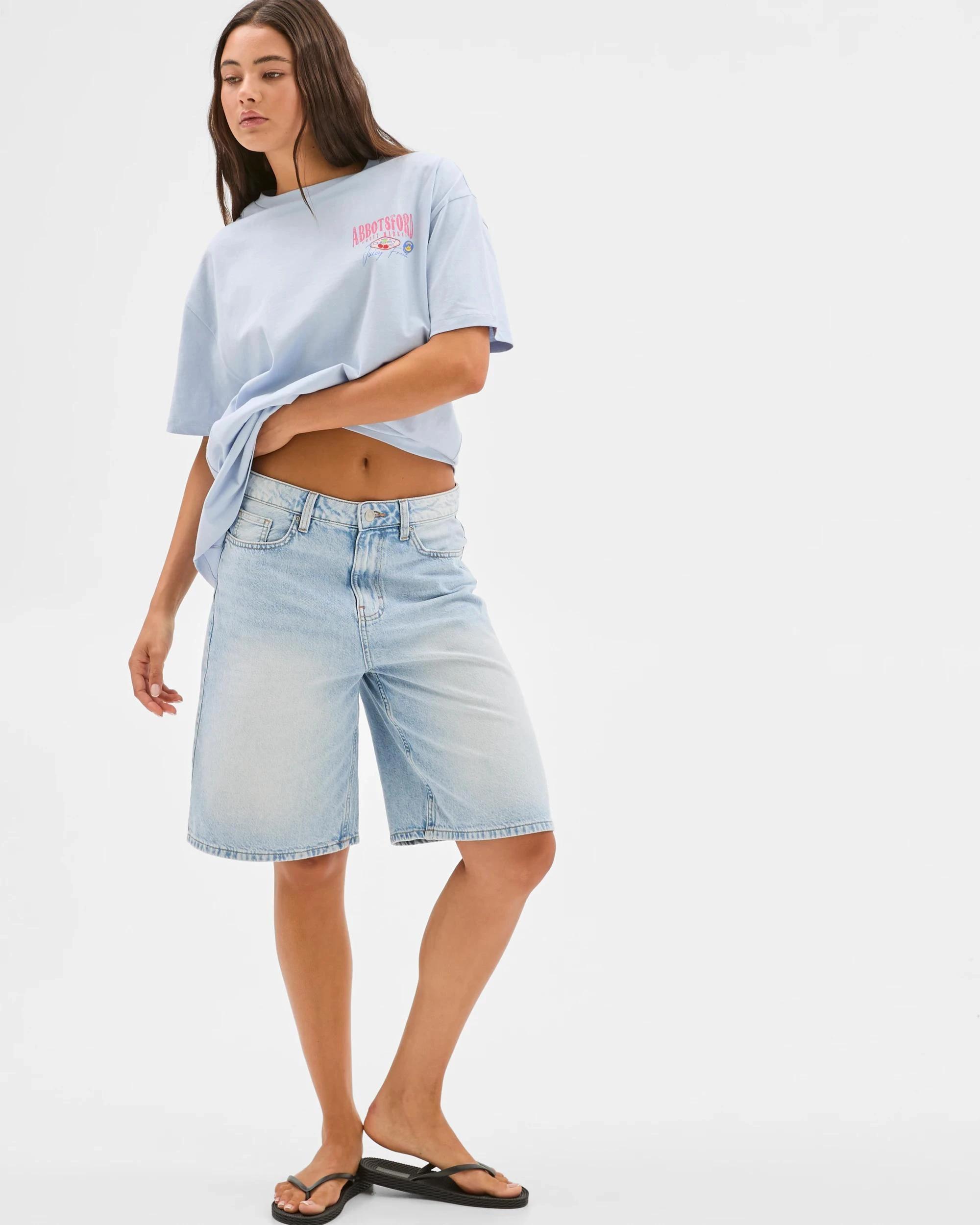 2 Australian Cotton Boyfriend T-Shirt - Lily Loves ABBOTSFORD MARKET, 2 of 7