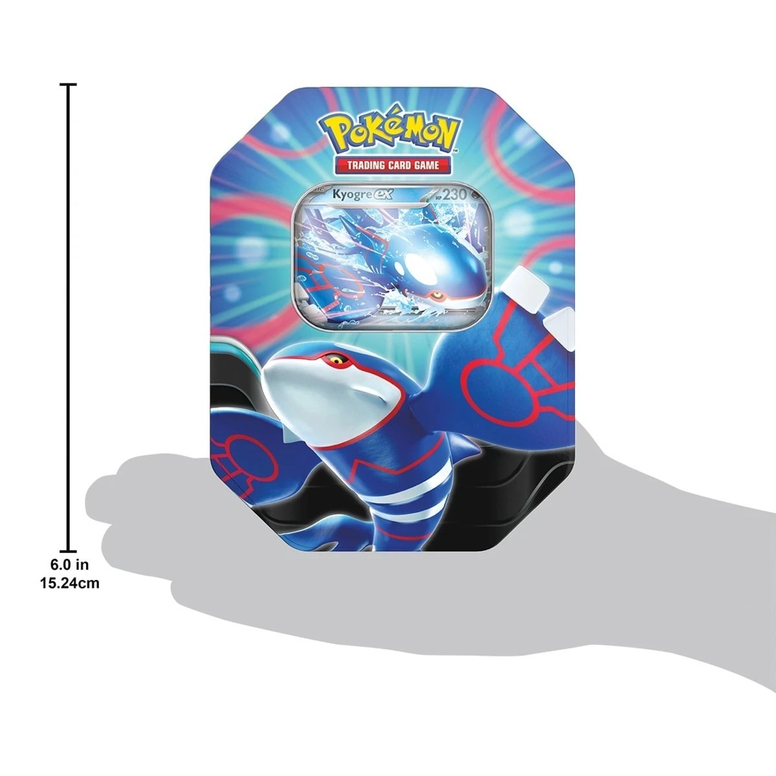 5 Pokemon Trading Card Game: Azure Legends Tin - Assorted, 5 of 8