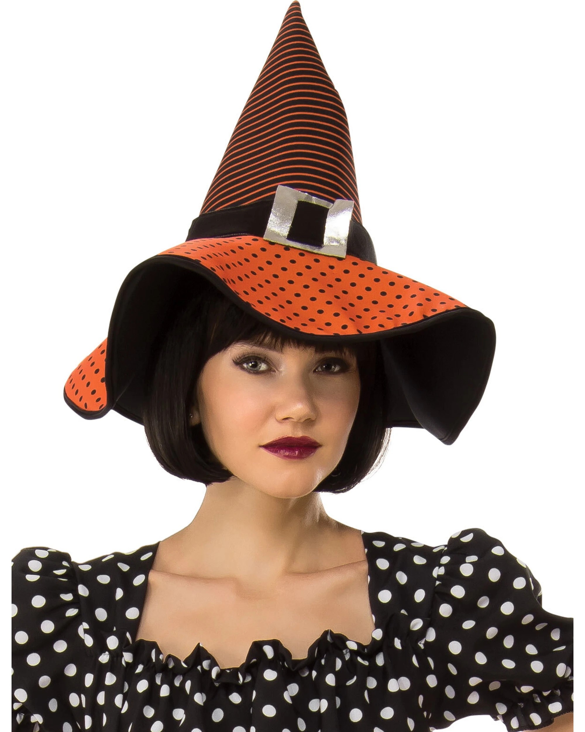 2 Rubies Polka Dot Witch Womens Dress Up Costume Size S - Pattern, 2 of 3