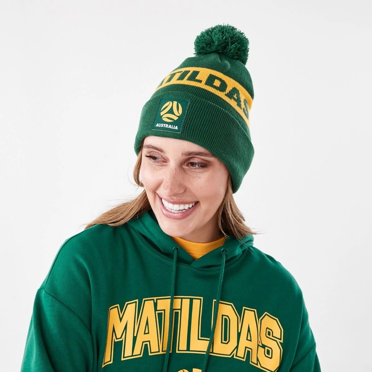 4 Official Matildas Beanie Green, 4 of 4