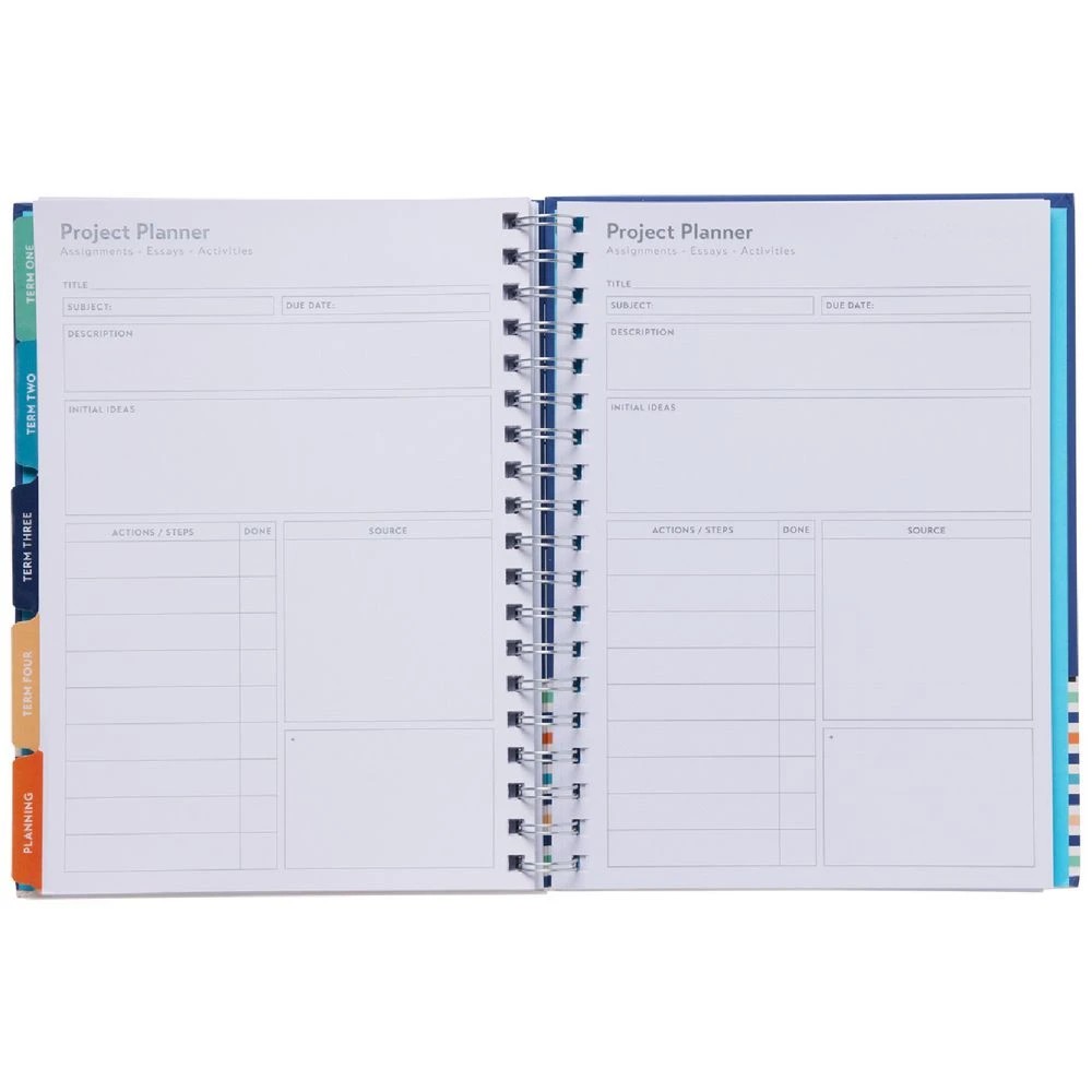 8 Otto B5 WTV Undated Student Diary, 8 of 10