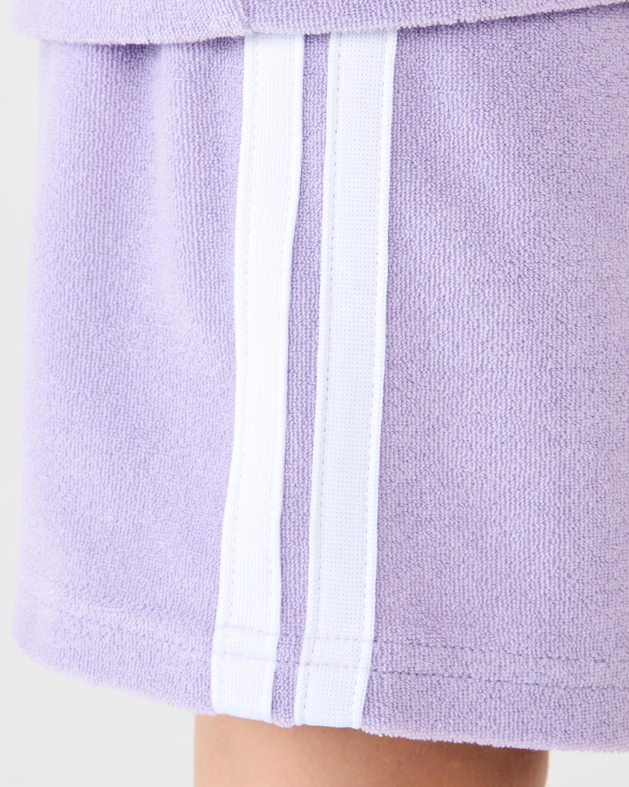 4 Terry Towelling Shorts Ptl Purple, 4 of 6