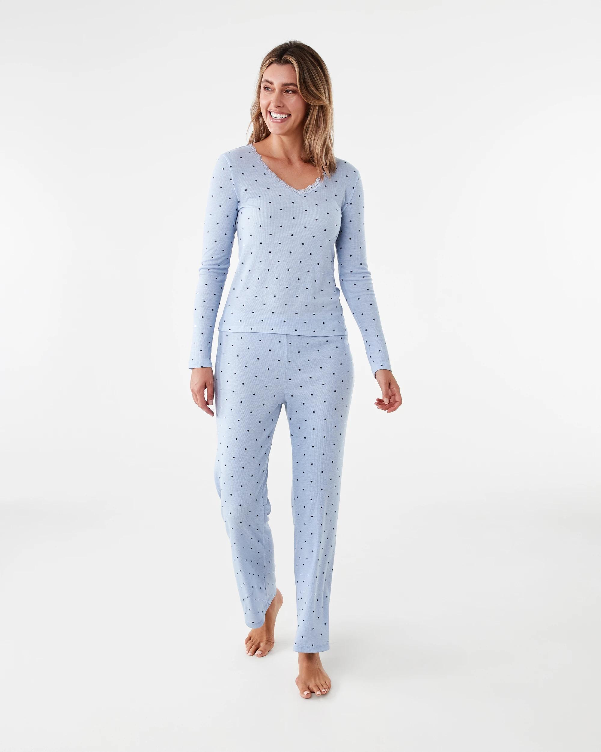 6 Comfort Rib Pants Blue Star, 6 of 6