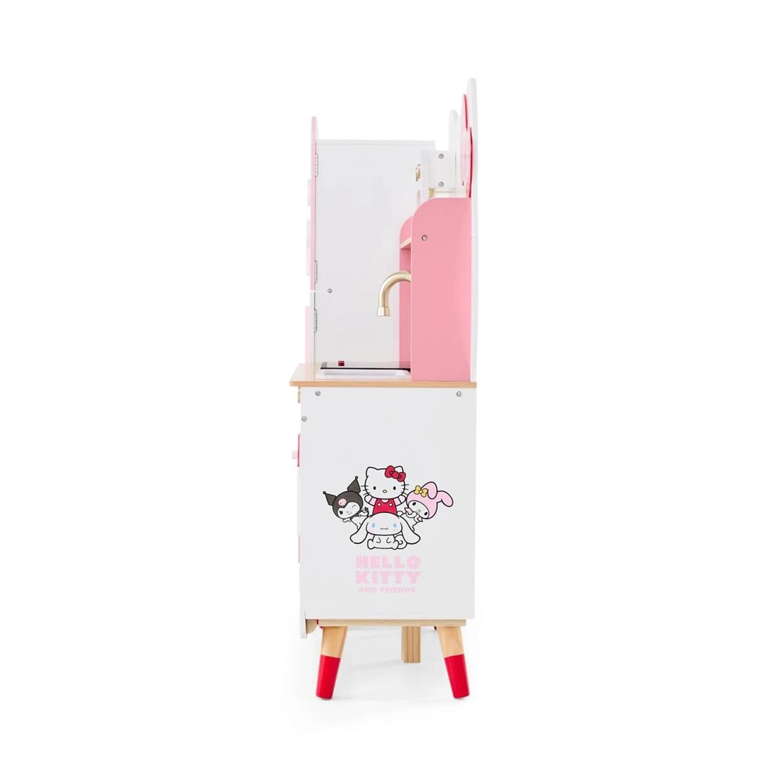 4 Hello Kitty and Friends Wooden Interactive Kitchen Playset, 4 of 8