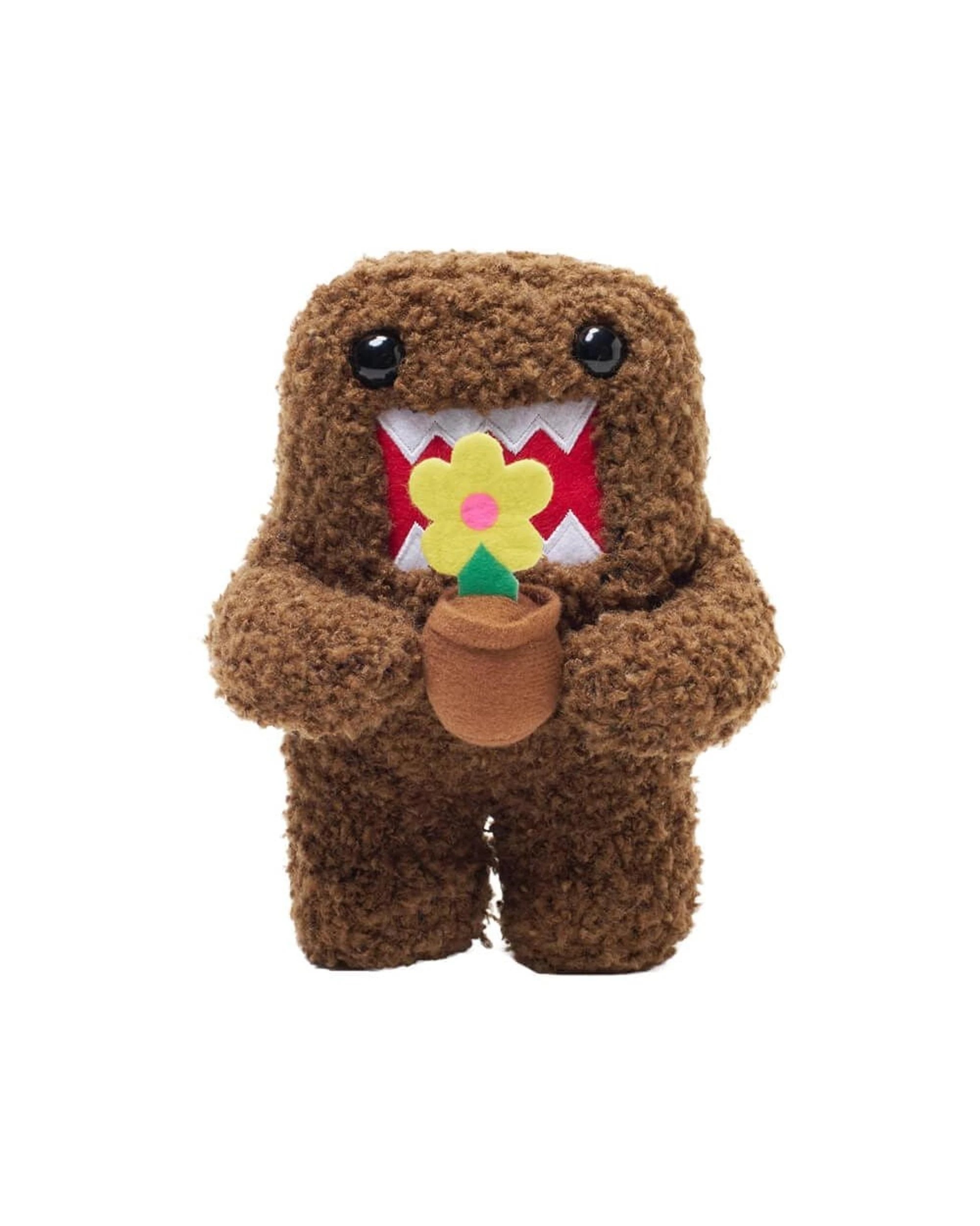 1 Domo Classic Plush Domo with Flower, 1 of 4