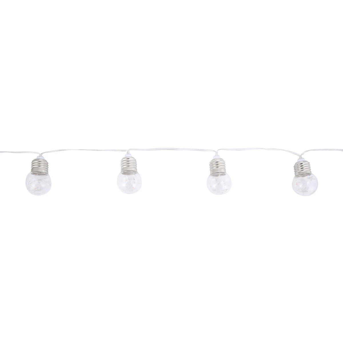 2 Star Wire Globe String Lights, 2 of 4
