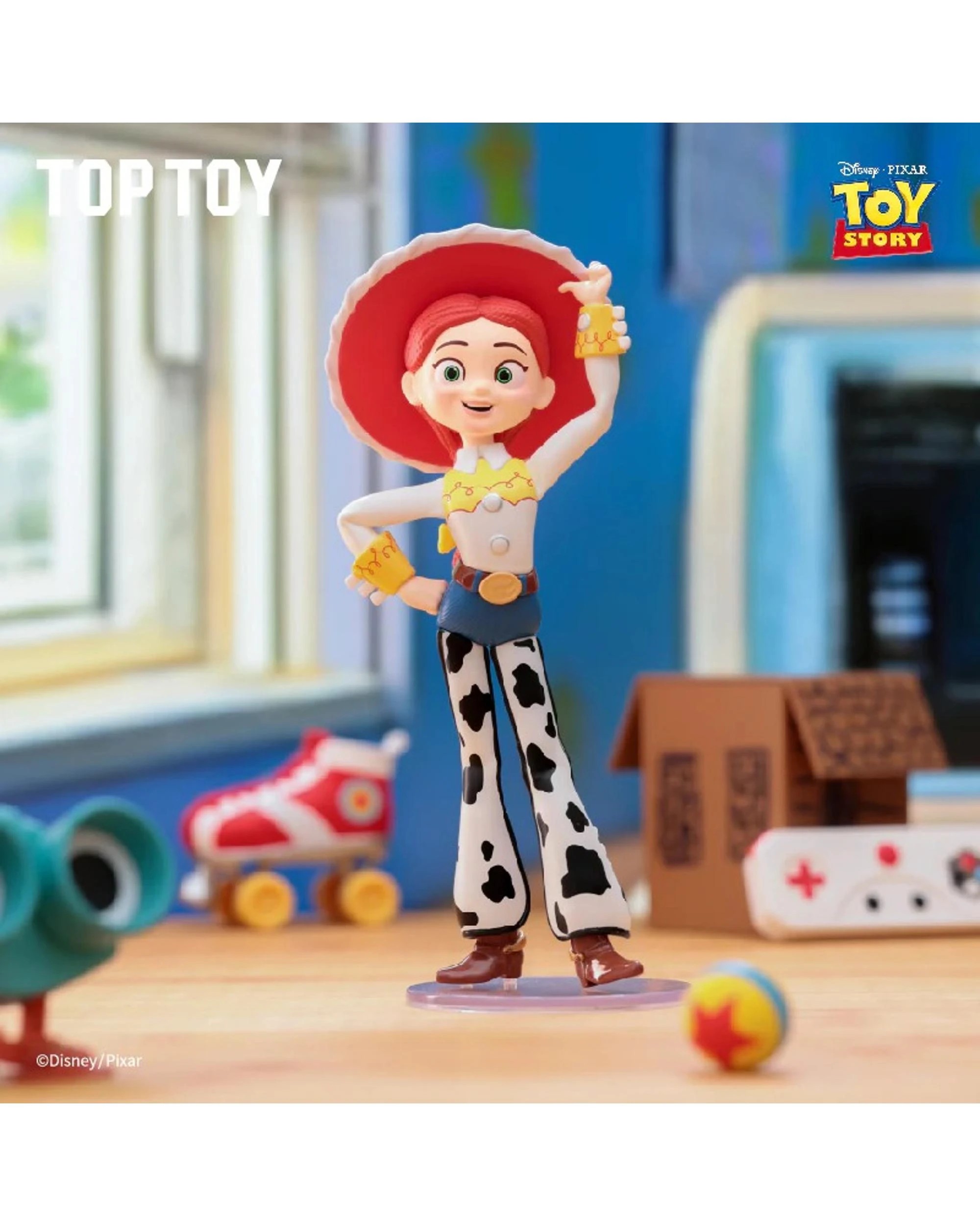 4 Top Toy Disney Toy Story 30th Anniversary Classic Character Figure Blind Box, 4 of 9