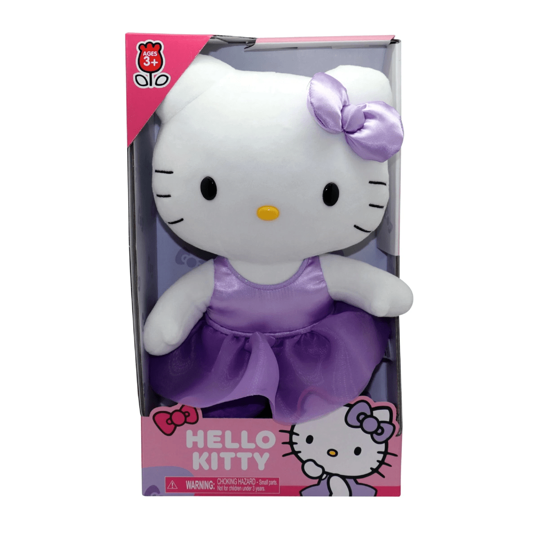 5 Hello Kitty Medium Plush - Assorted* - White, 5 of 7