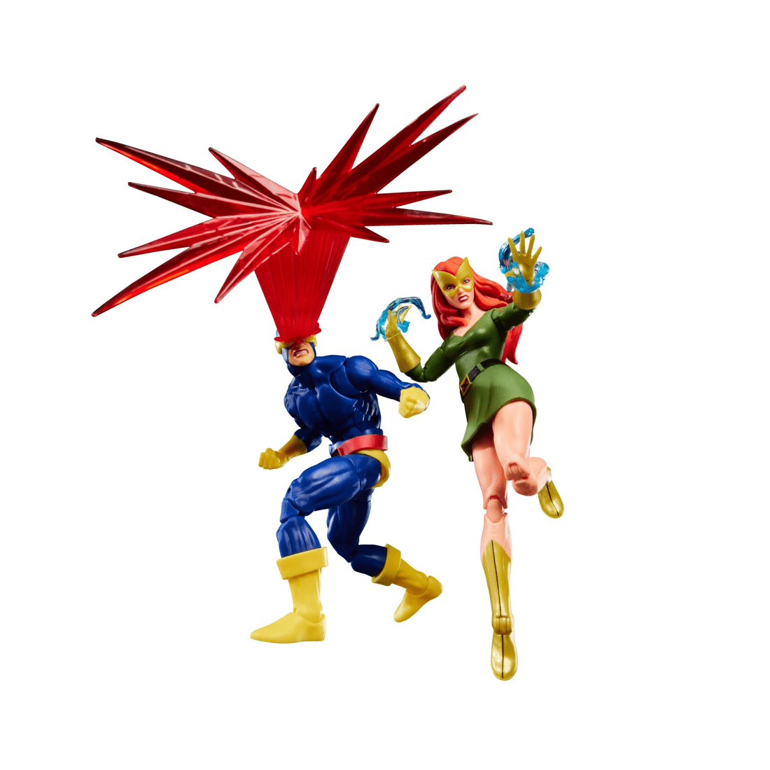 3 Hasbro Marvel Legends Series X-Men '97 Cyclops and Jean Grey 2 Pack Action Figures, 3 of 10