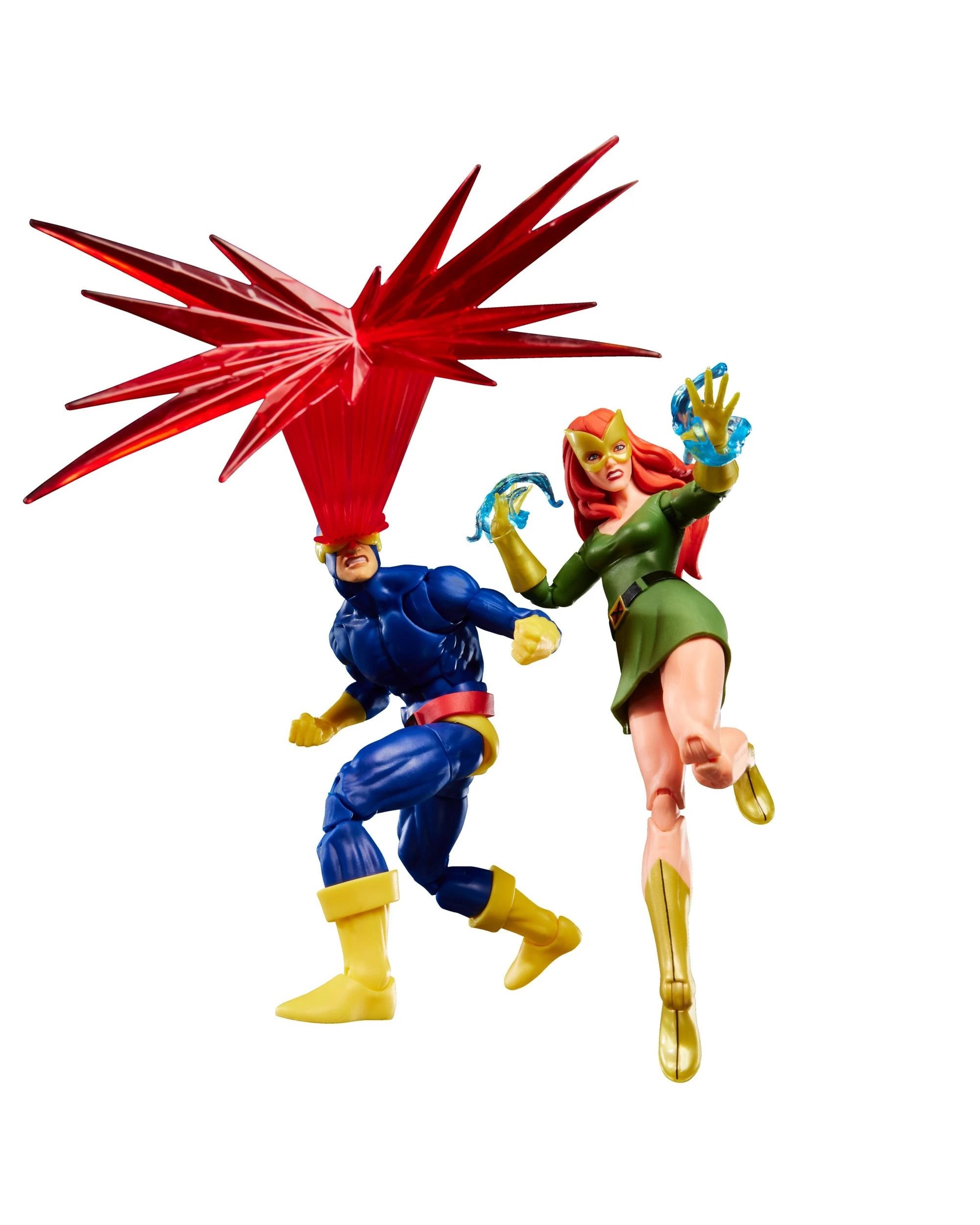 3 Hasbro Marvel Legends Series X-Men '97 Cyclops and Jean Grey 2 Pack Action Figures, 3 of 10