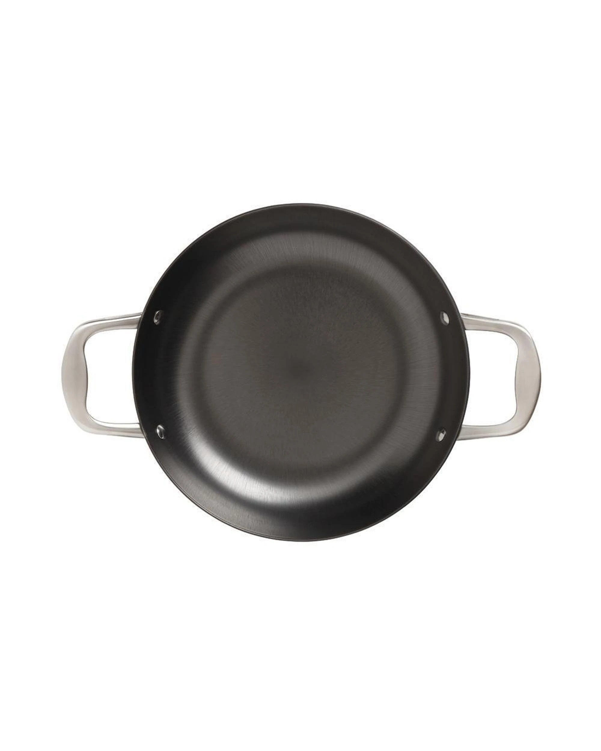 4 Stanley Rogers Lightweight Cast Iron Cook's Pan 30cm Suits Induction, 4 of 8