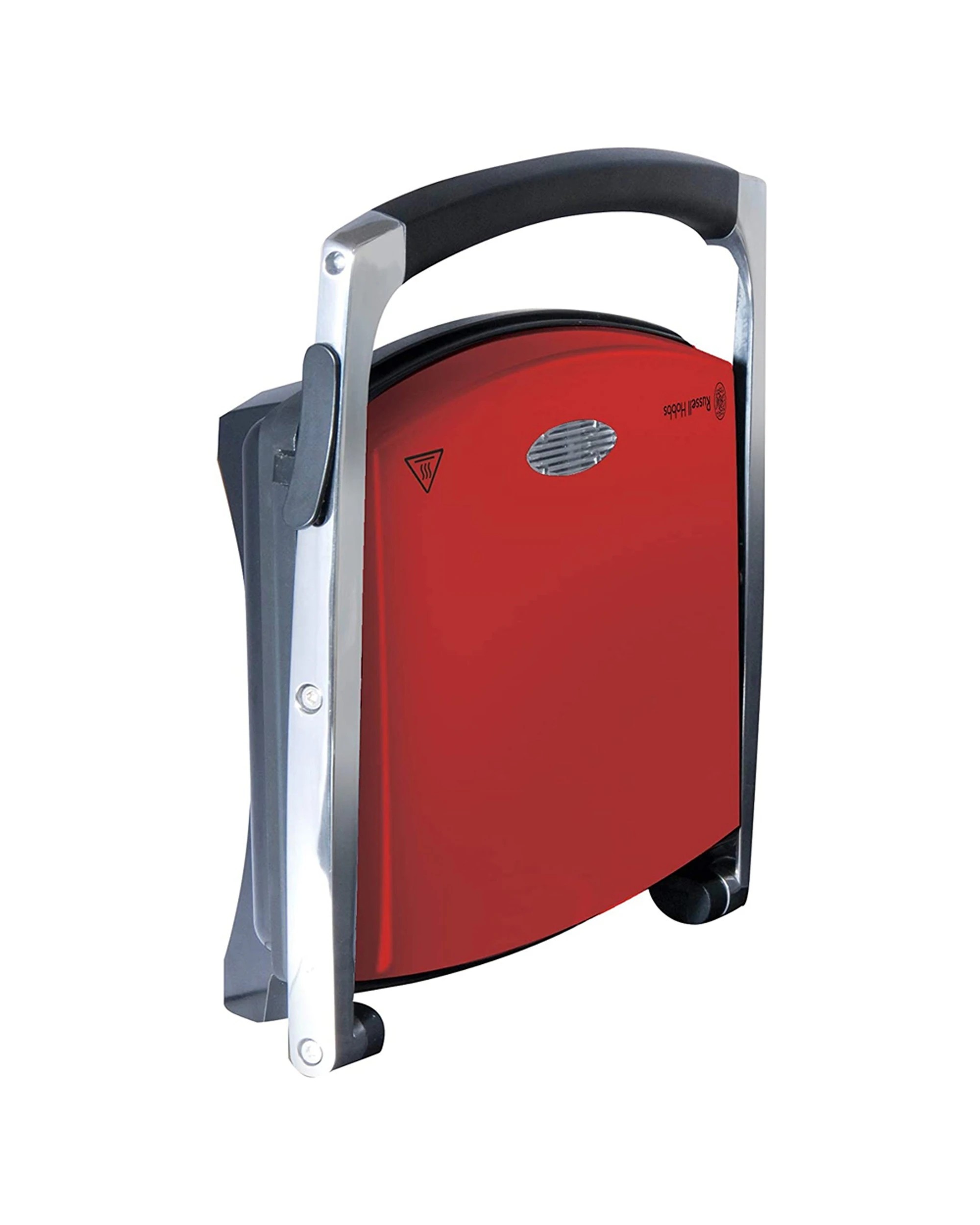 3 Russell Hobbs Rhsp801rede Non-stick Electric 2100w 4-slice Sandwich Press Red
 - Red, 3 of 5