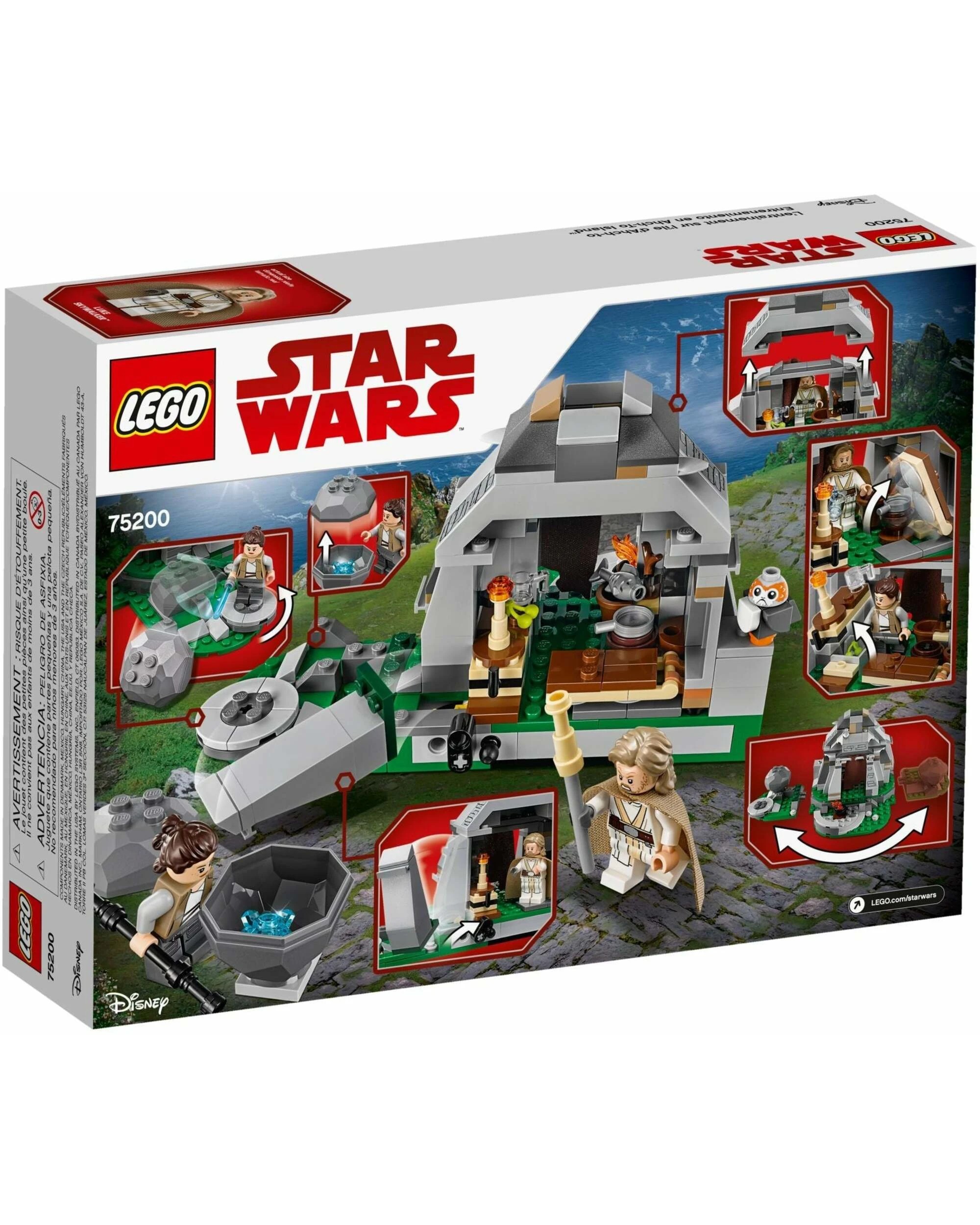 2 LEGO Star Wars: The Last Jedi Ahch-To Island Training 75200 Building Kit, 2 of 5