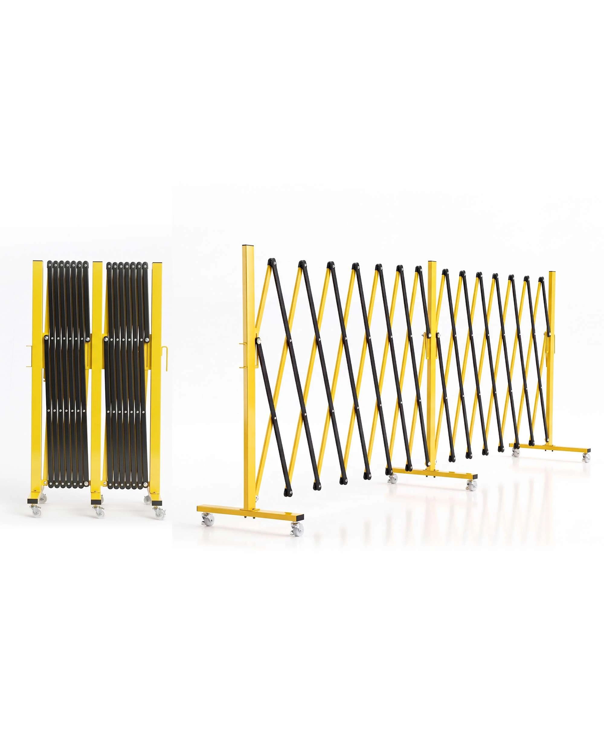1 Advwin 5.1m Expandable Safety Barrier Barricade Gate Expanding Pet Barrier, 1 of 10