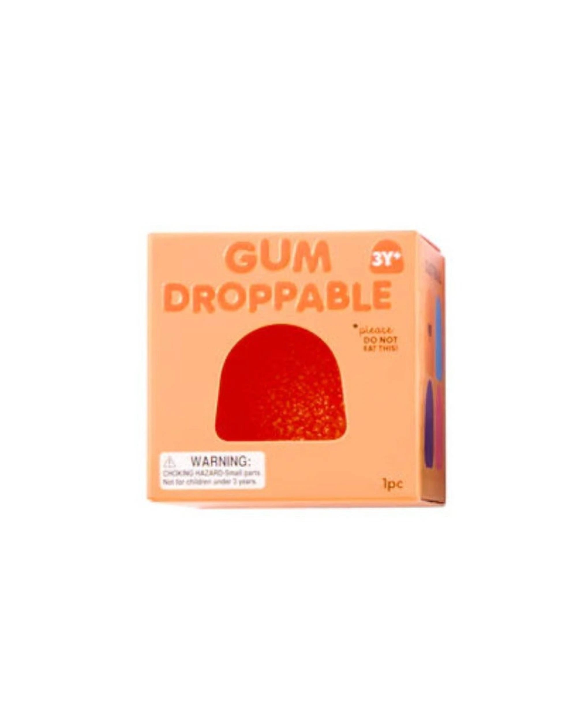 3 J'adore Gum Droppable Squishy - Orange, 3 of 3