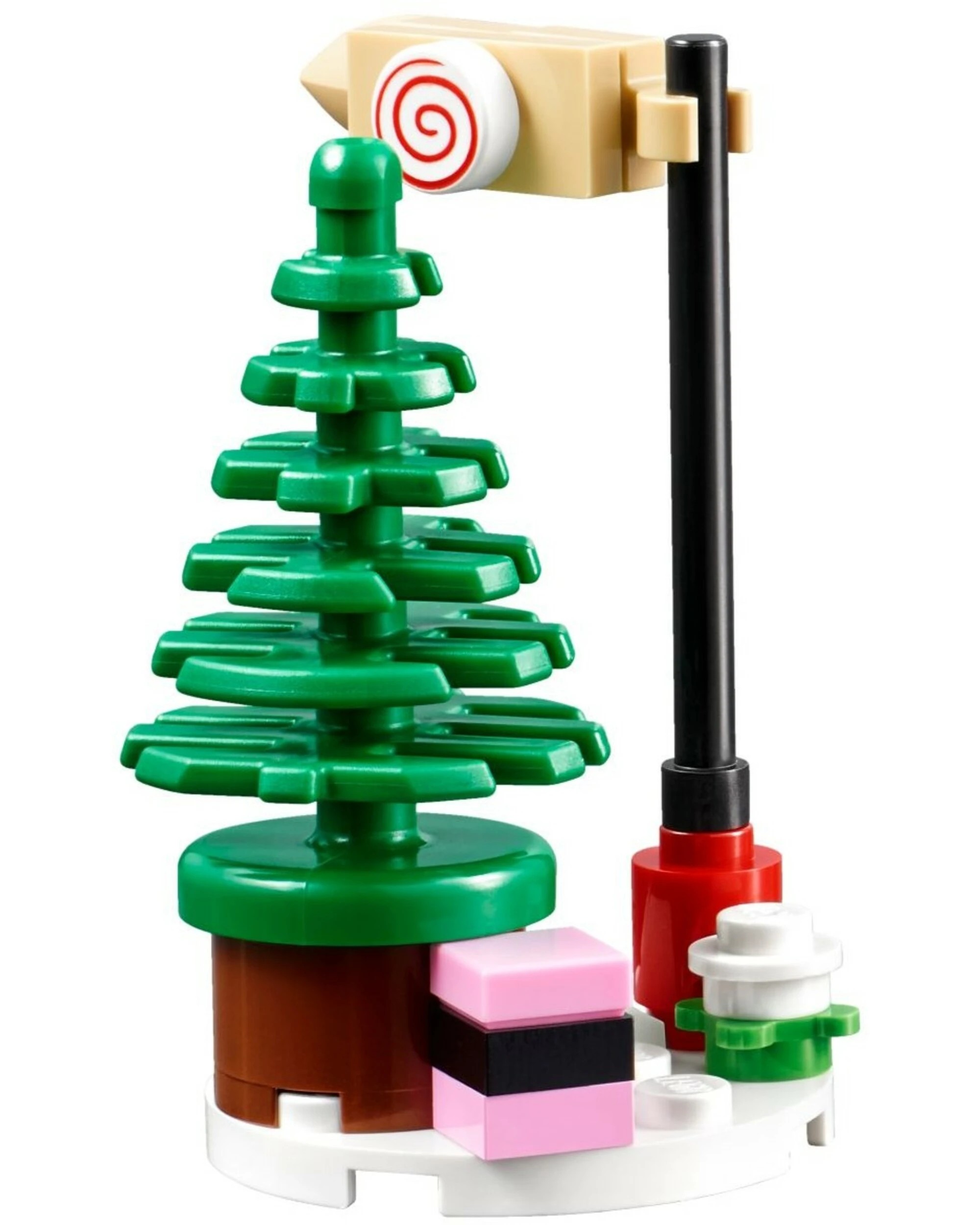 2 LEGO 40138 Christmas Train Set, 2 of 4