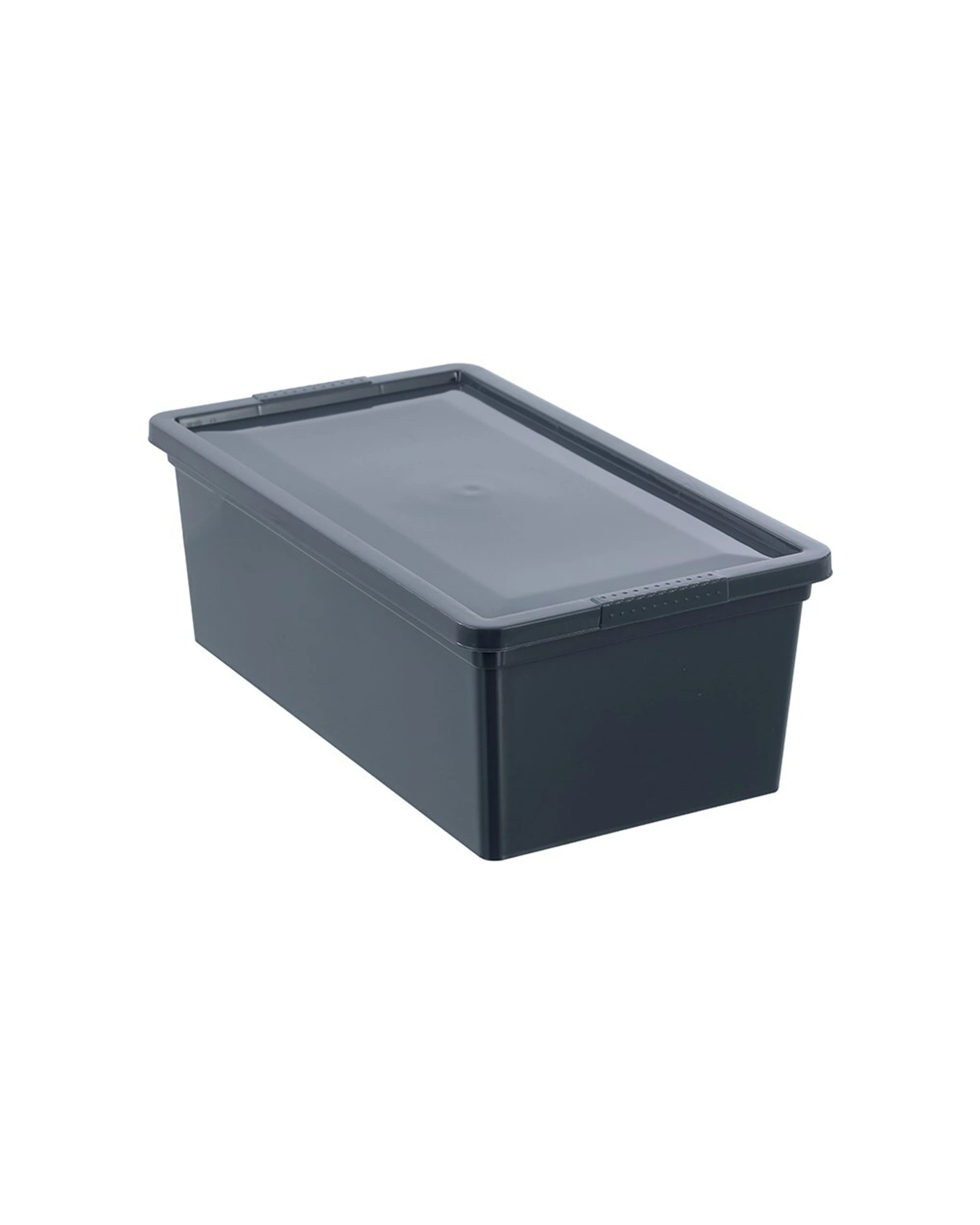 4 Boxsweden Essentials 6l 33.5cm Stackable Tub With Lid Storage Container - Assorted, 4 of 5