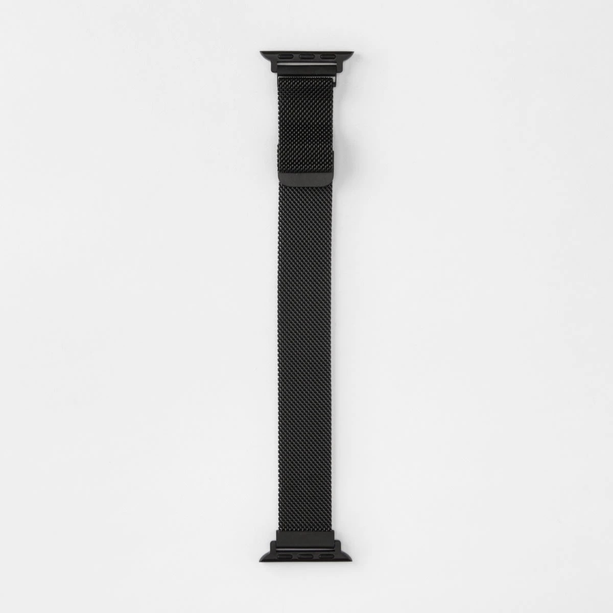 1 Smart Watch Strap - Black Mesh, 1 of 3