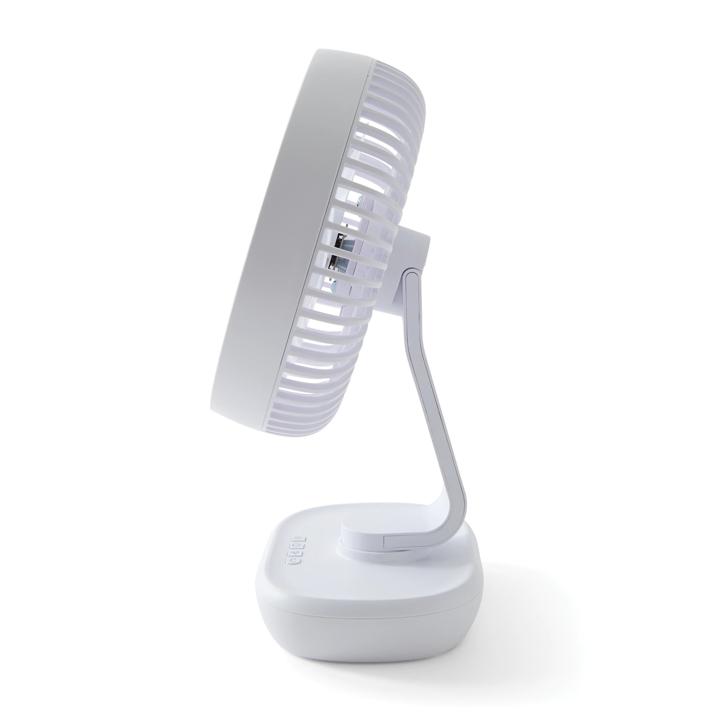 3 20cm Rechargeable Desktop Fan, 3 of 6