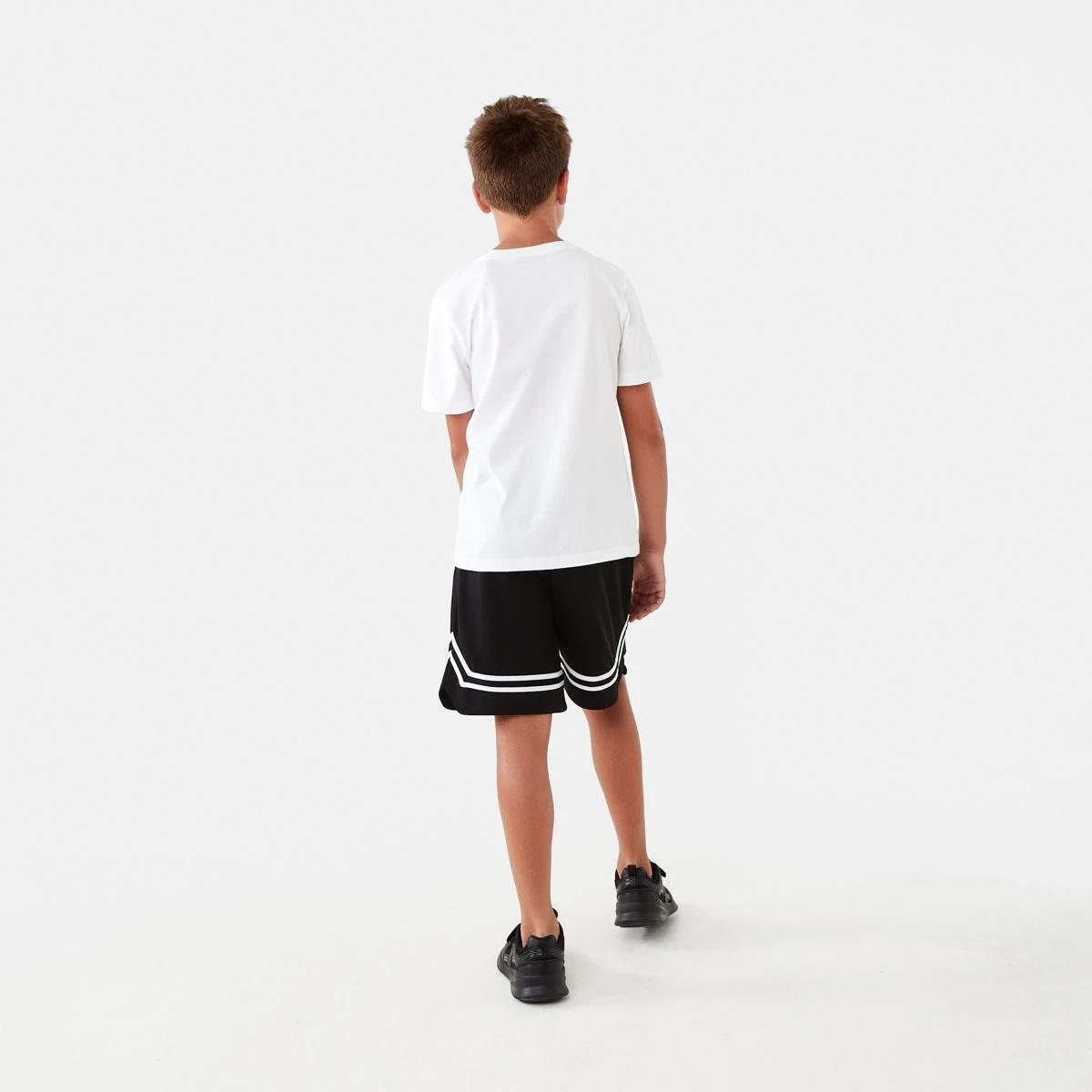 7 Active Kids Basketball Shorts Black, 7 of 9