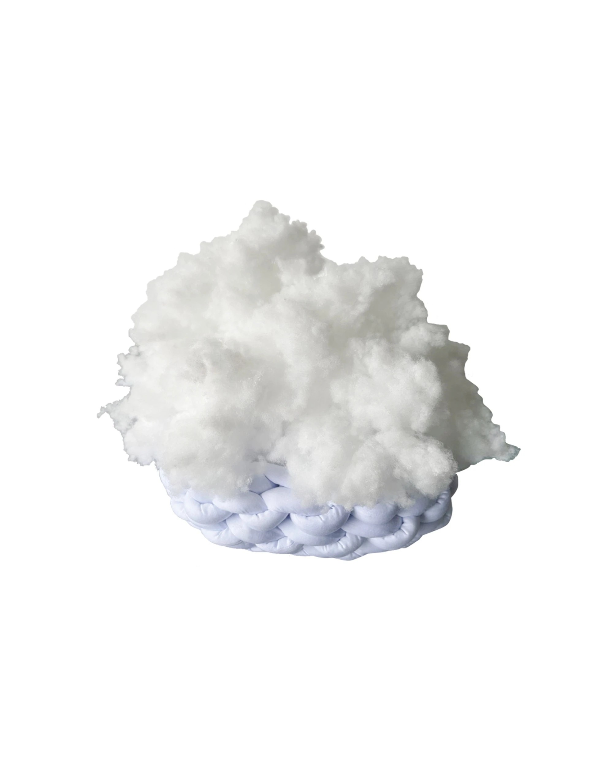 4 Cotton More Premium Quality Polyester Fibre Fill Stuffing 500g - White, 4 of 4