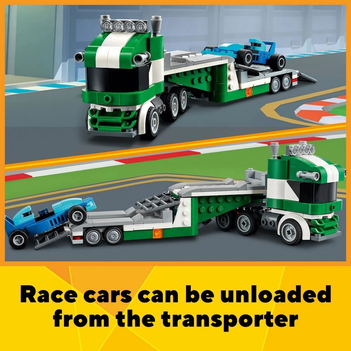5 LEGO Creator Race Car Transporter 31113, 5 of 10
