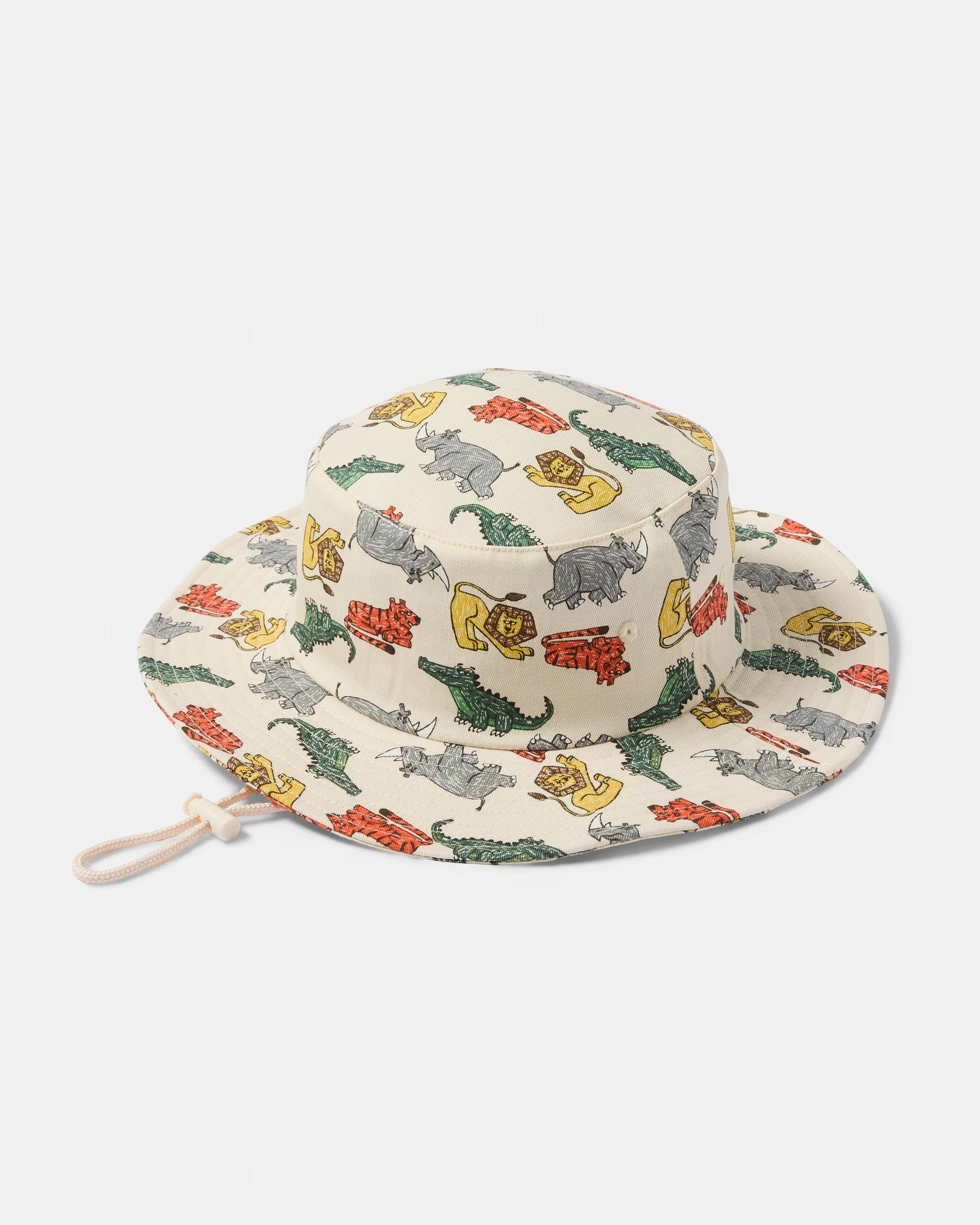 1 Sun Hat Bge Animal, 1 of 2